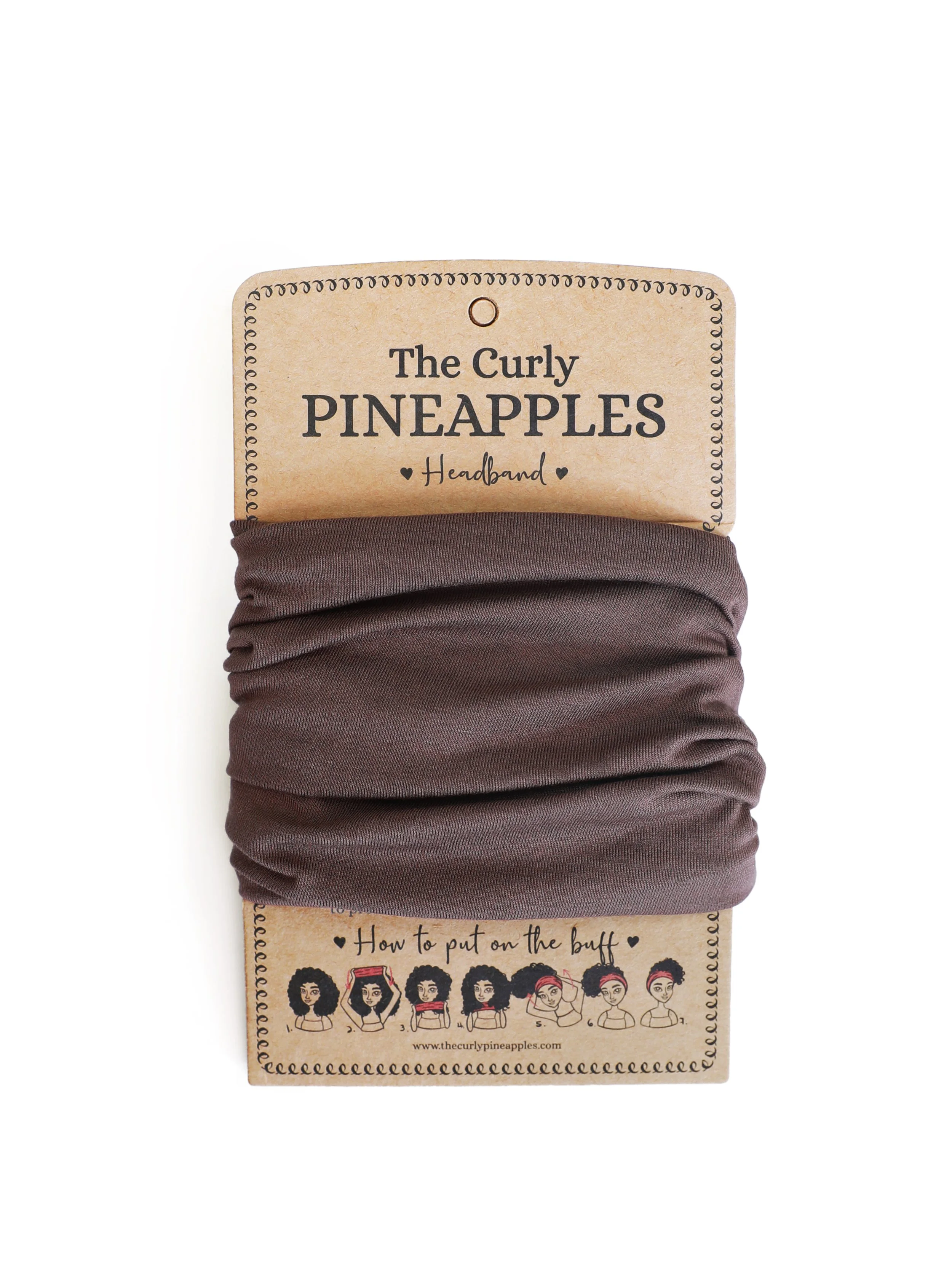 Chocolate Brown Pineapple