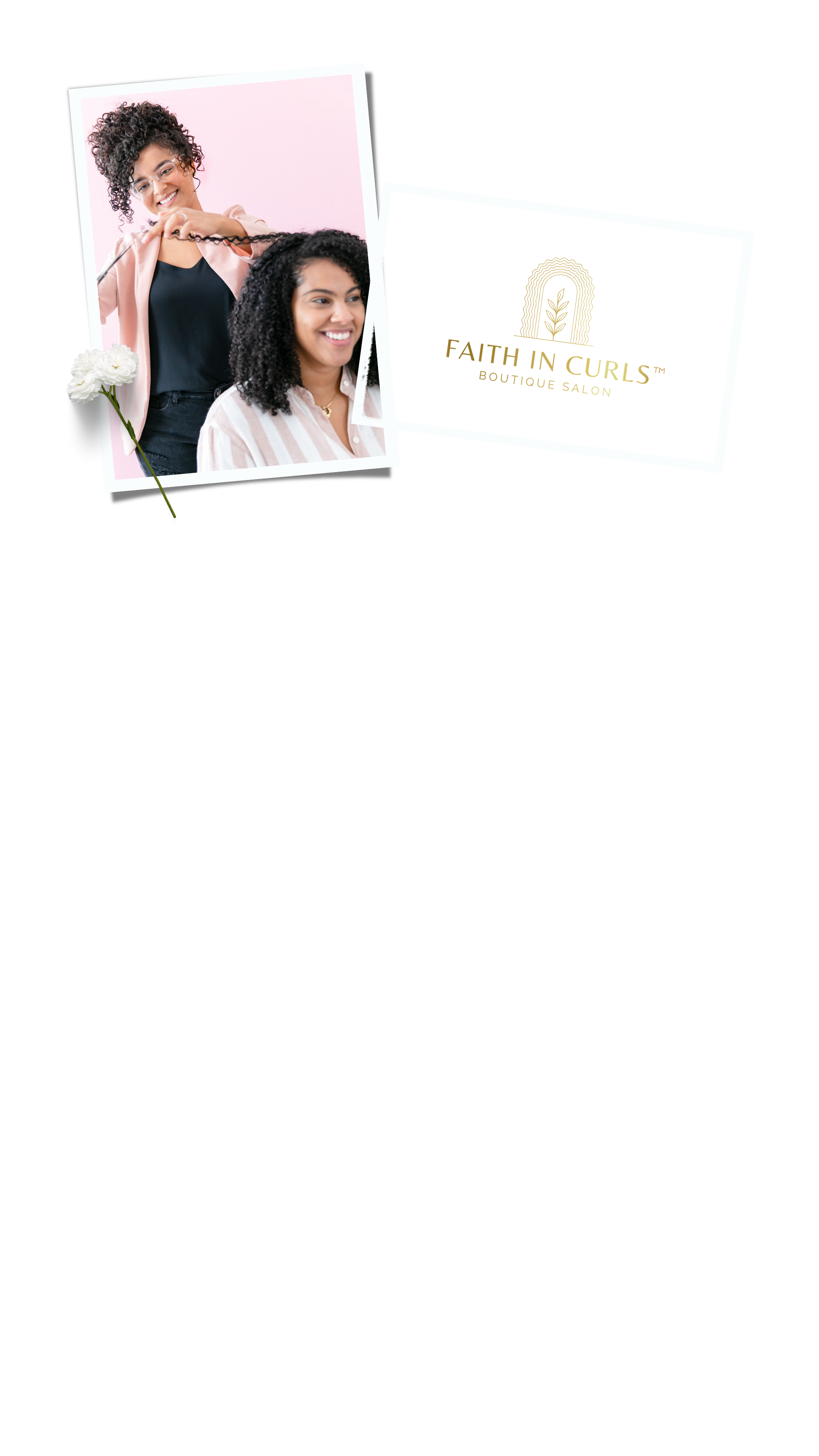 Faith in Curls Curly Hair Salon in Florida