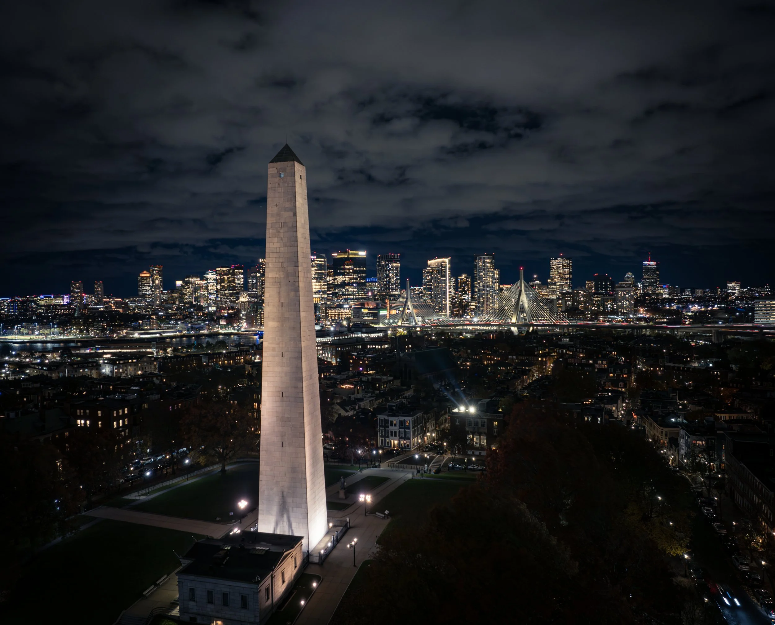 Bunker Hill Monument / Boston, MA