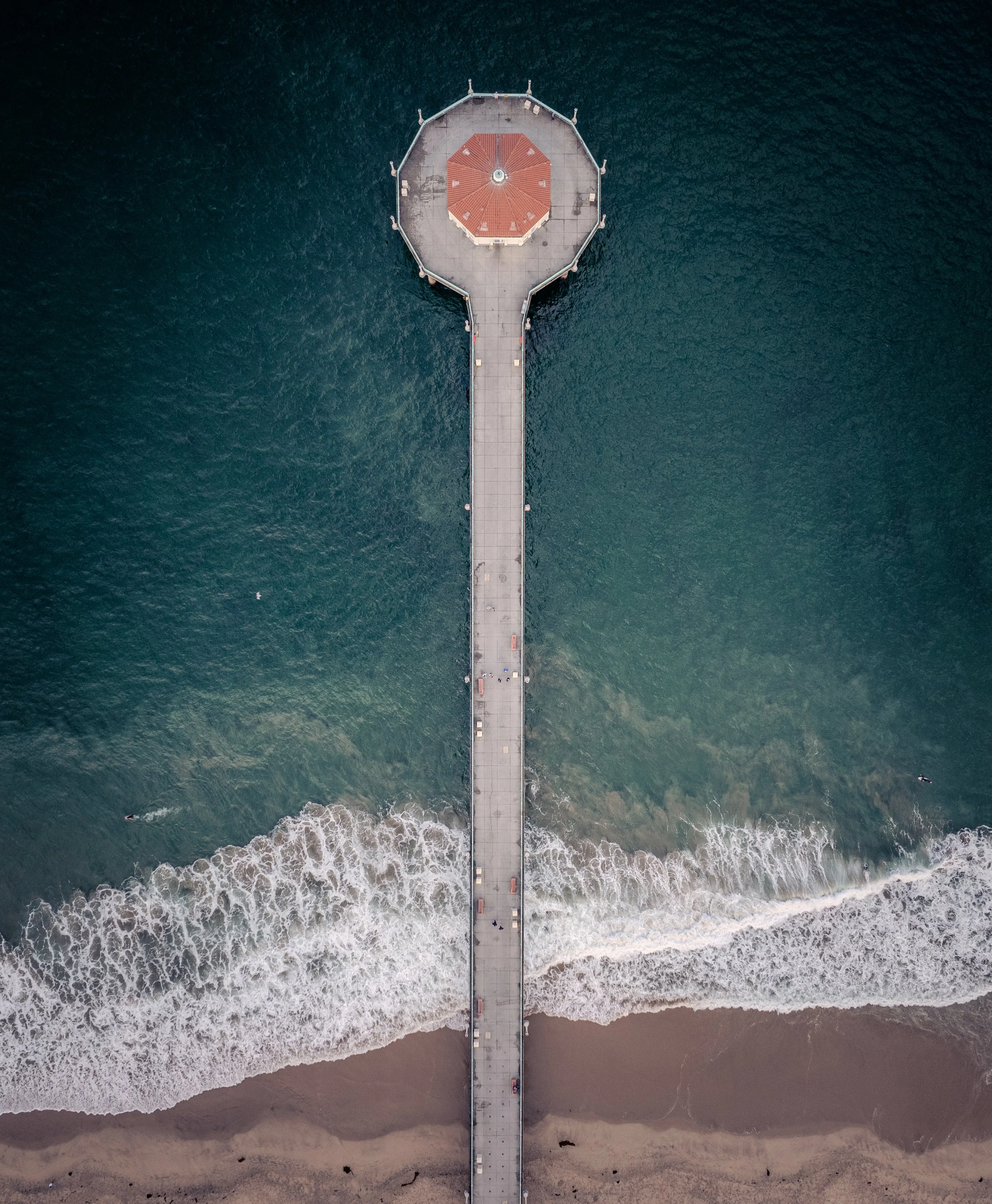 Manhattan Beach Pier / Los Angeles, CA