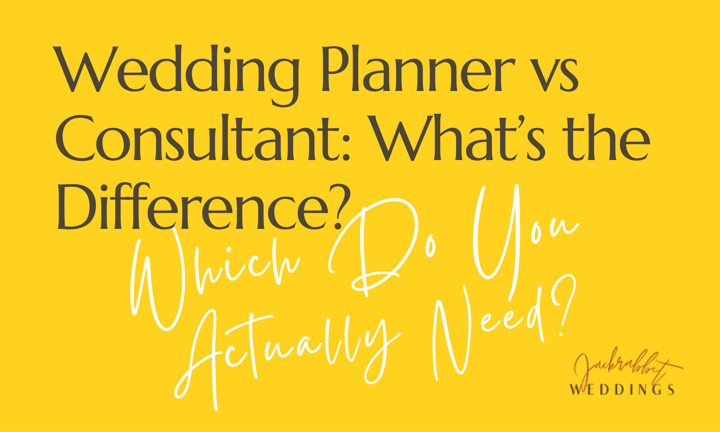 Wedding Planner vs Consultant: What’s the Difference (and Which Do You Actually Need?)