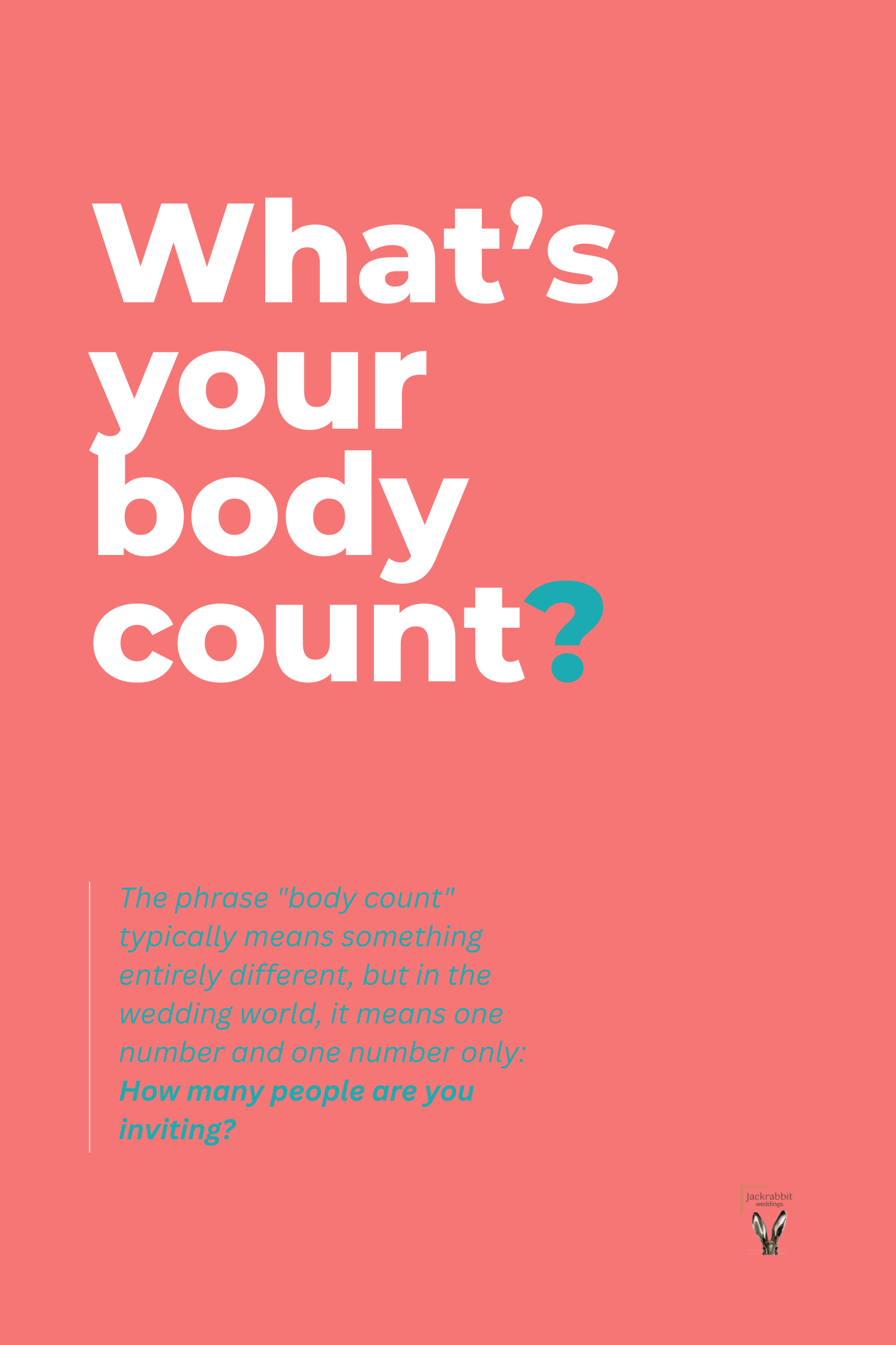 What's Your Body Count?
