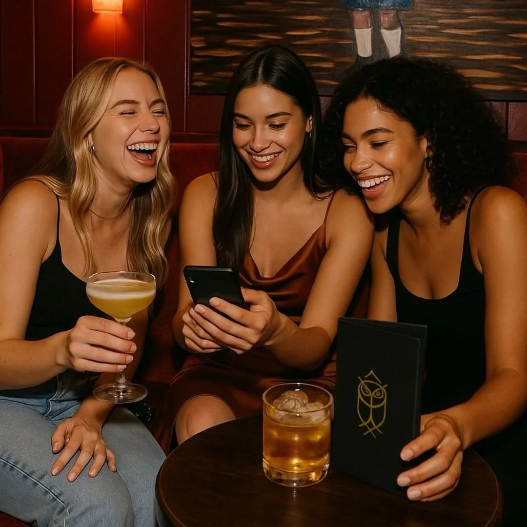 Serving up Saturday nights ✨ 
The Rô on Oak. 
Eat &
Drink & 
Rock & 
Rô