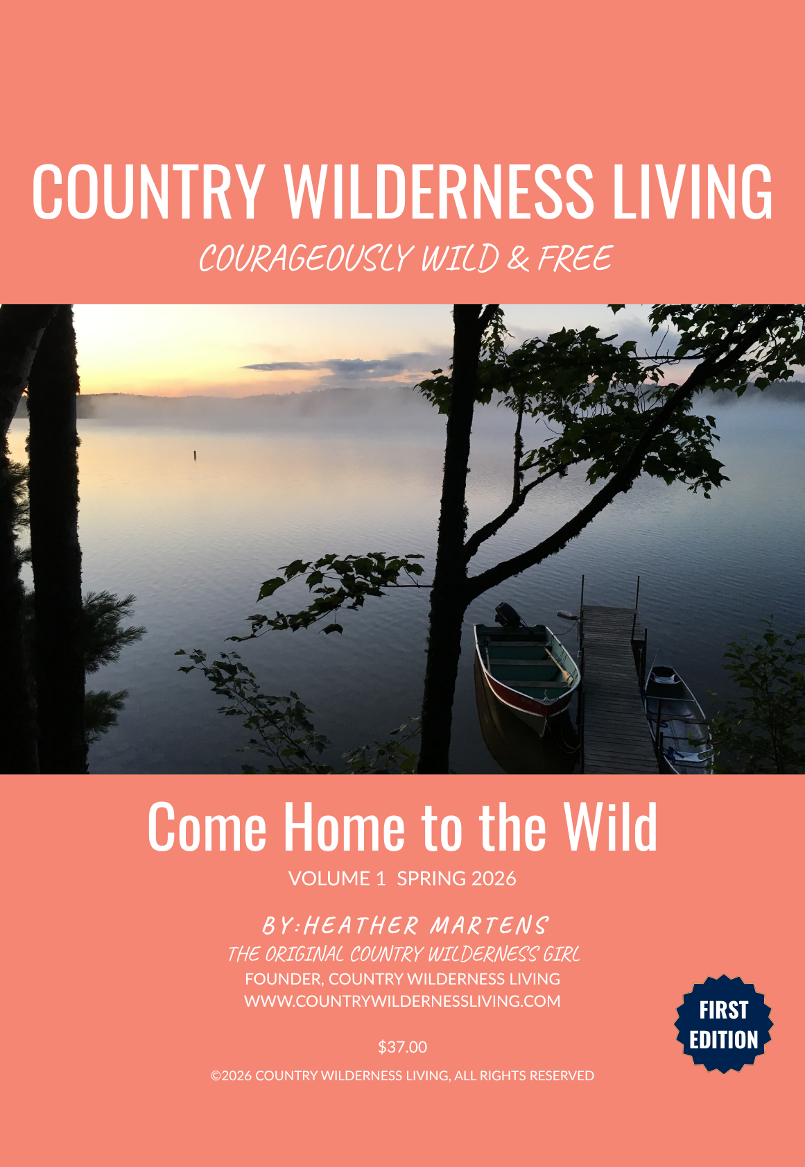Come home to the wild - my new e-book is here!