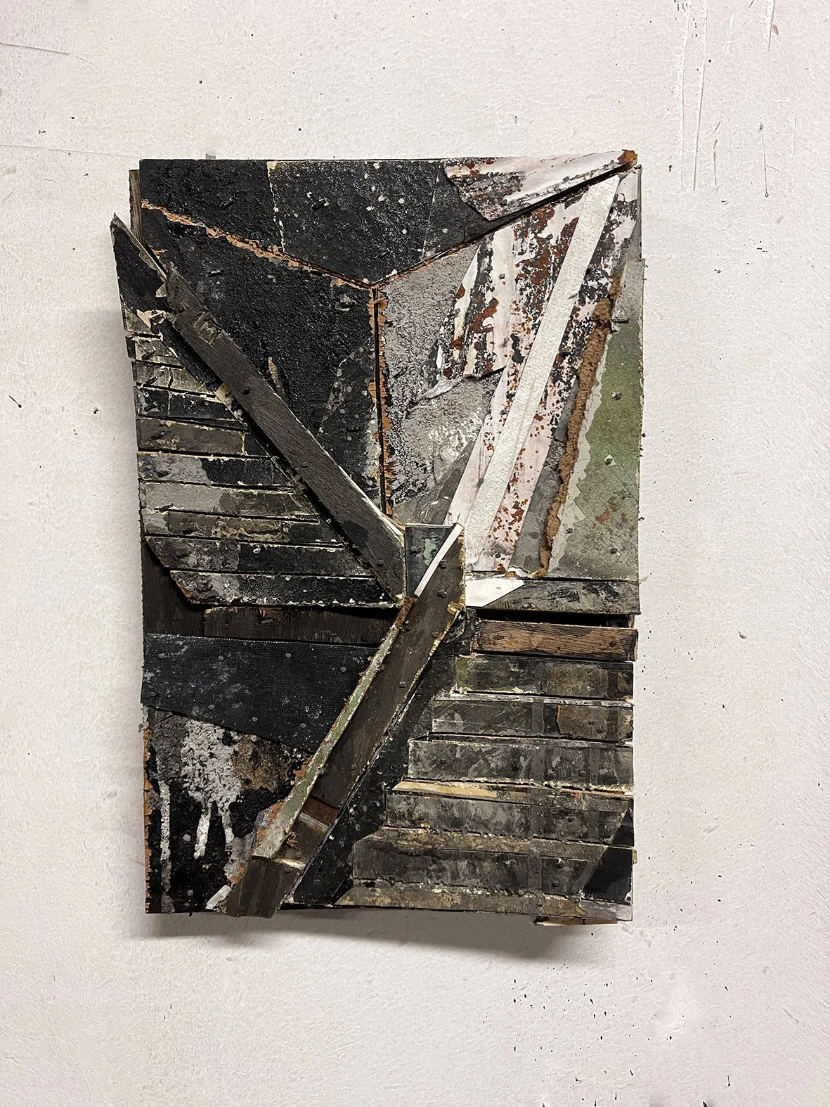 Title: Ashes 17  (2025) Private collection [NL]