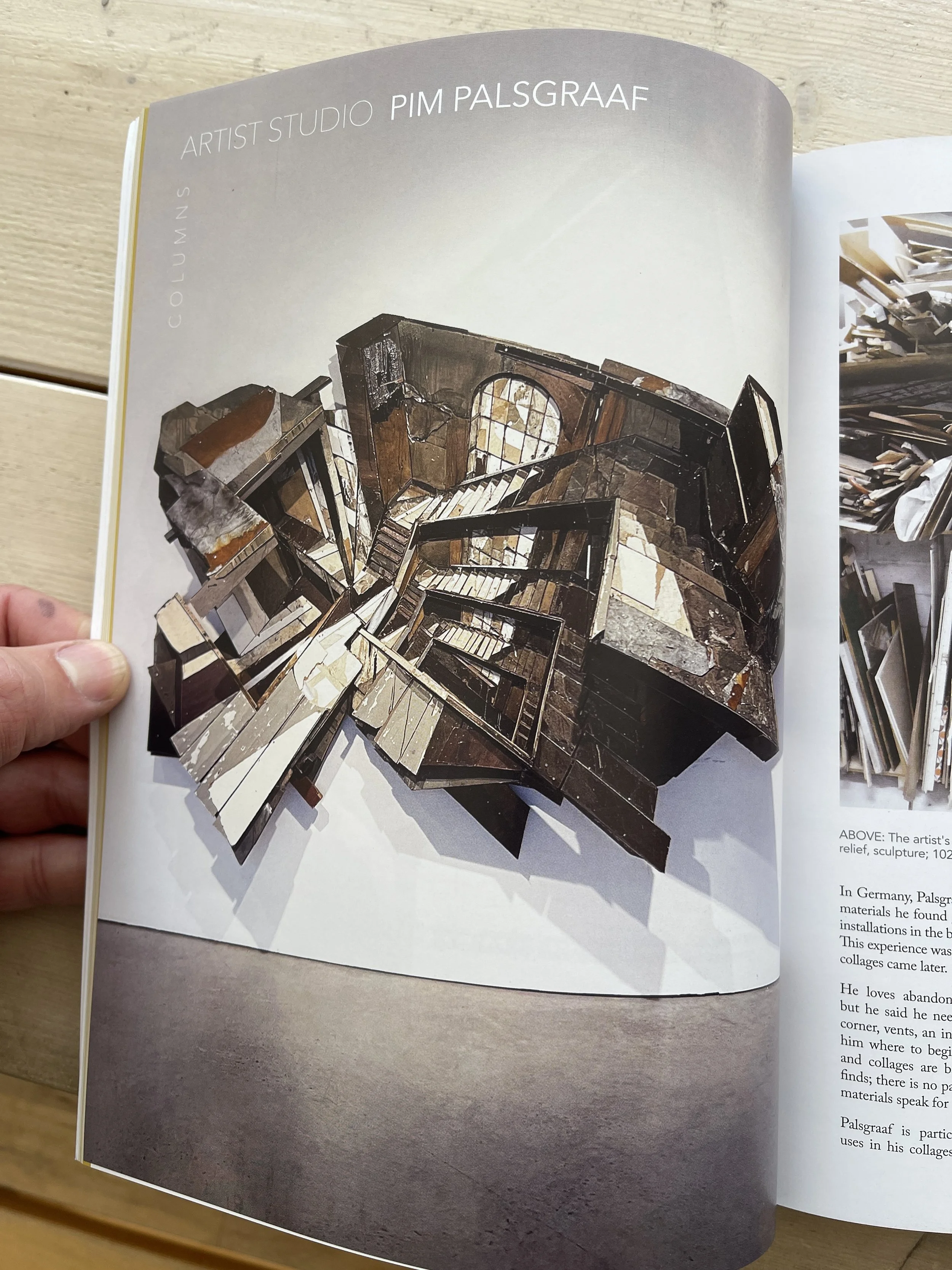 Article in Fiber Art Now (US) Page 3