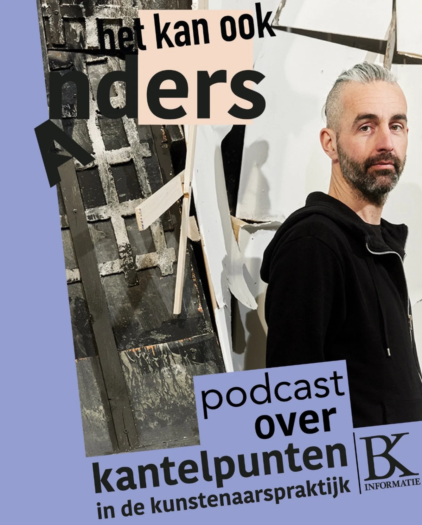 Podcast (Dutch) by Esther Didden from BK Informatie about turning points in the artistic career