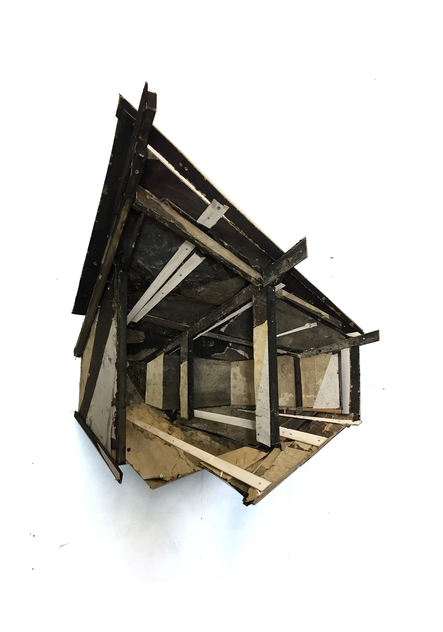 Title: Infinite space 05 // 50x45x65cm // 2019 // Private collection [NL]