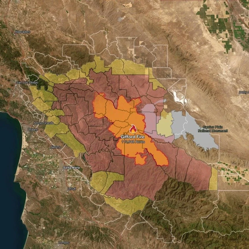 Thank you to all our brave firefighters and first responders who are working hard to combat the Gifford fires and keep our homes safe! 🚒

@calfire @calfiresanluisobispo @santabarbaracountyfire @slosheriff