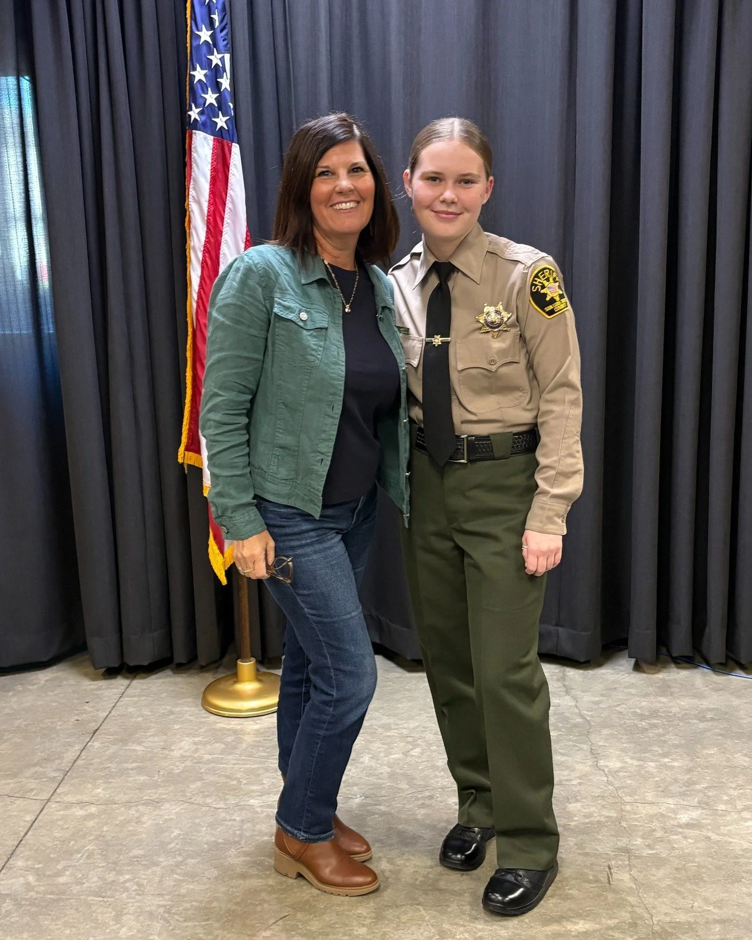 Congratulations to my amazing wedding assistant Lauren!
Lauren graduated from the Adult Correctional Officer Academy Class 26-16.

We are SO proud!

Thank you for serving &amp; protecting our precious community!

#sanluisobisposheriff
#SLOSheriff