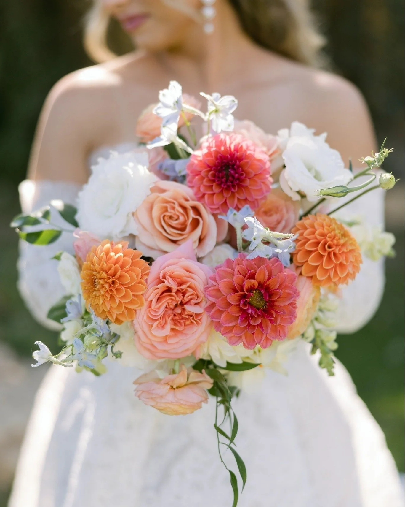 Every bouquet tells a story. Whether chosen for their meaning or aesthetics, the types of flora, colors, and arrangement style each convey a piece of who you are.

Take a look at these stunning bouquets and get inspired by the beauty and significance