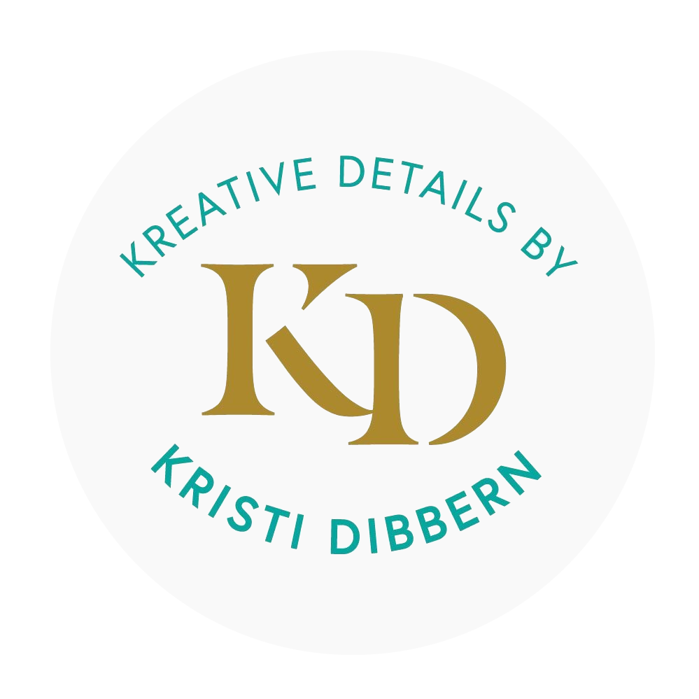 Kreative Details by Kristi Dibbern