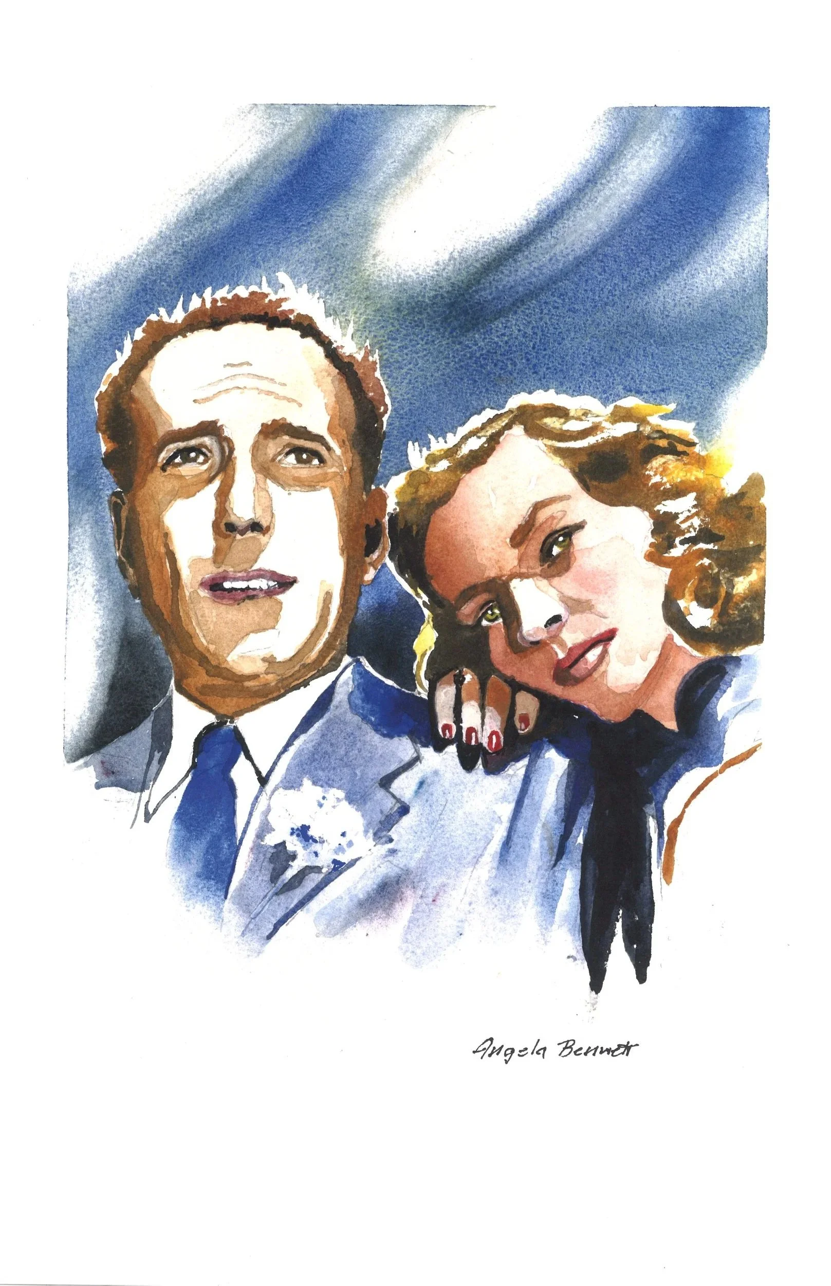 Bogie n' Bacall
