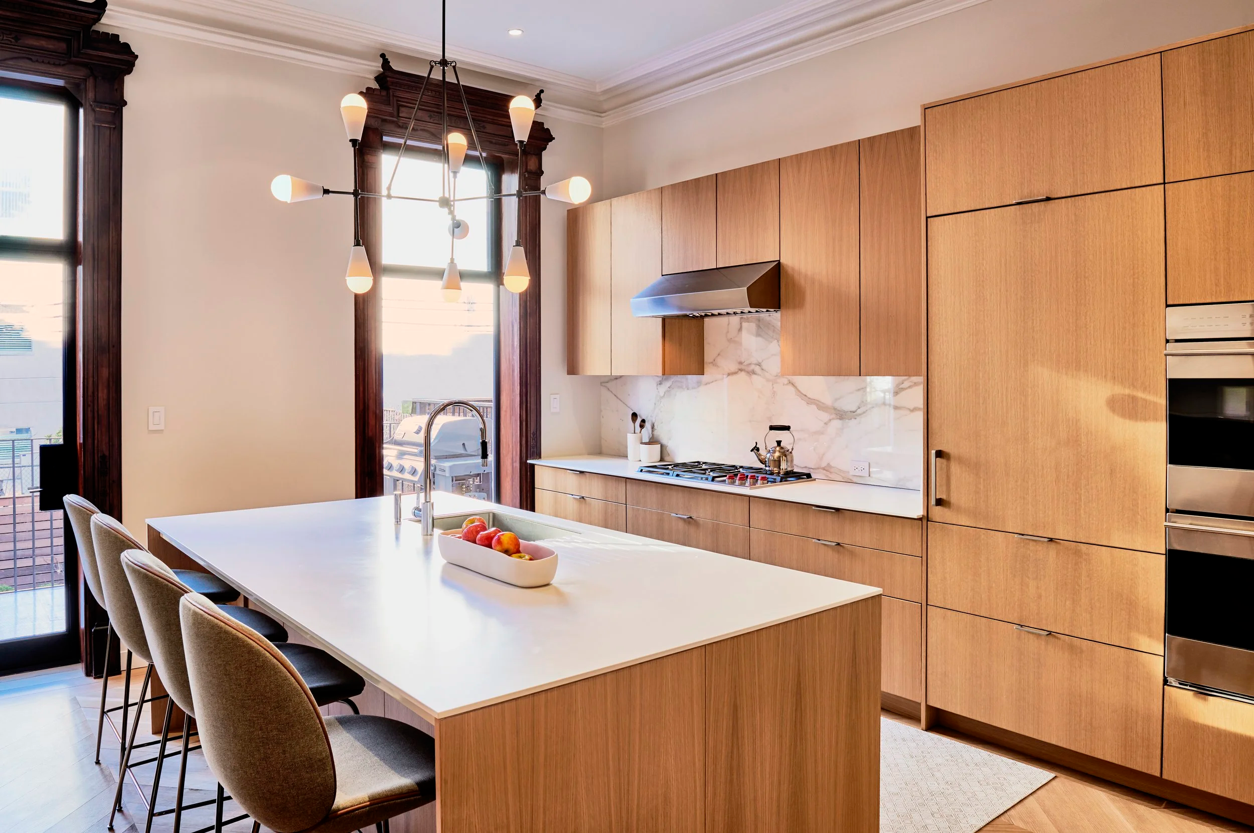BROOKLYN TOWNHOUSE