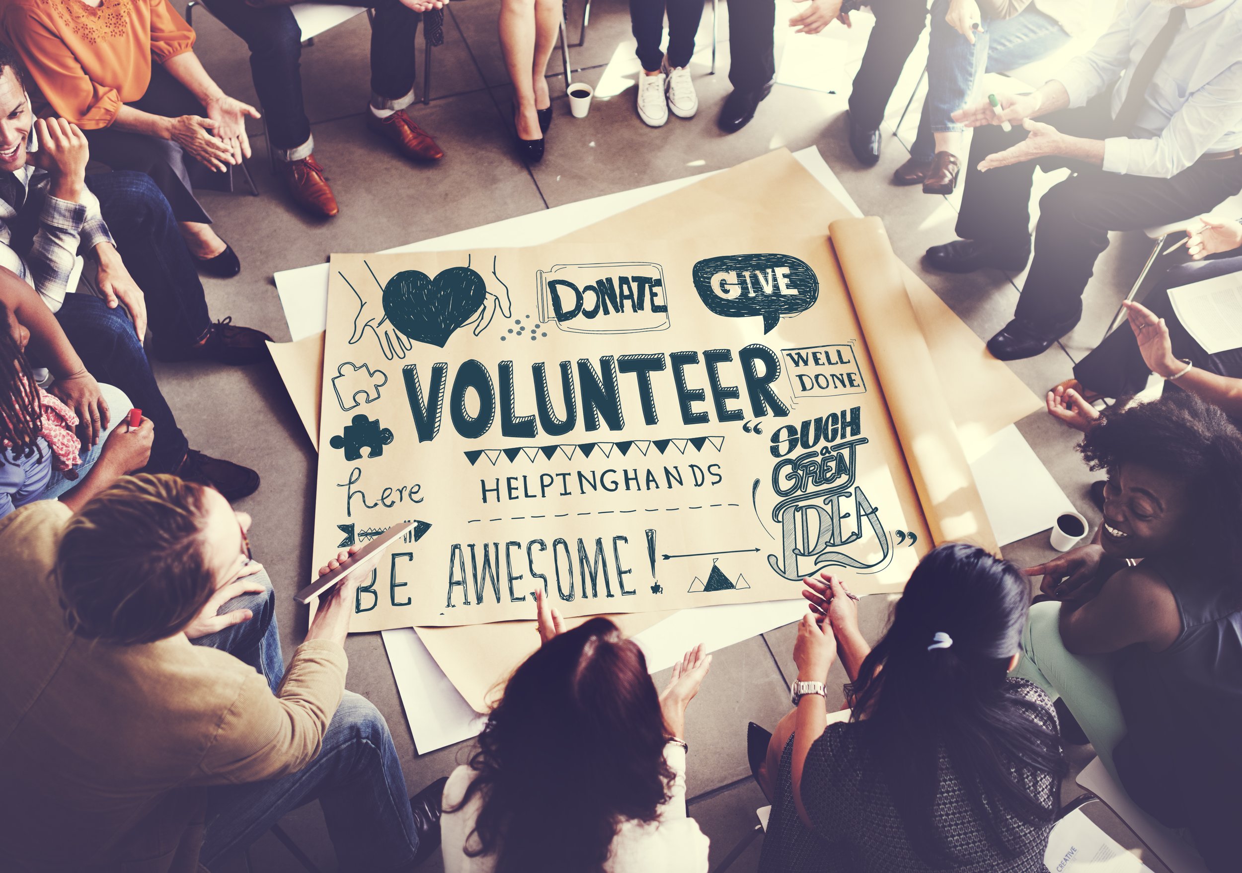 Community Service: Creative Ways to do What You Love