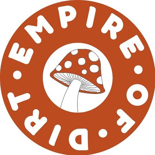 Hey look! The mushroom business has a logo now! 😱
Let me know if you know someone who wants to purchase large quantities of gourmet mushrooms in the Portland area!
🙂