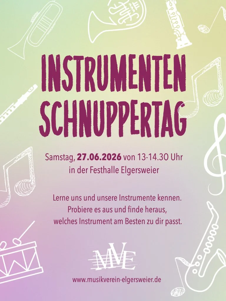 Bläserjungend Schnuppertag
