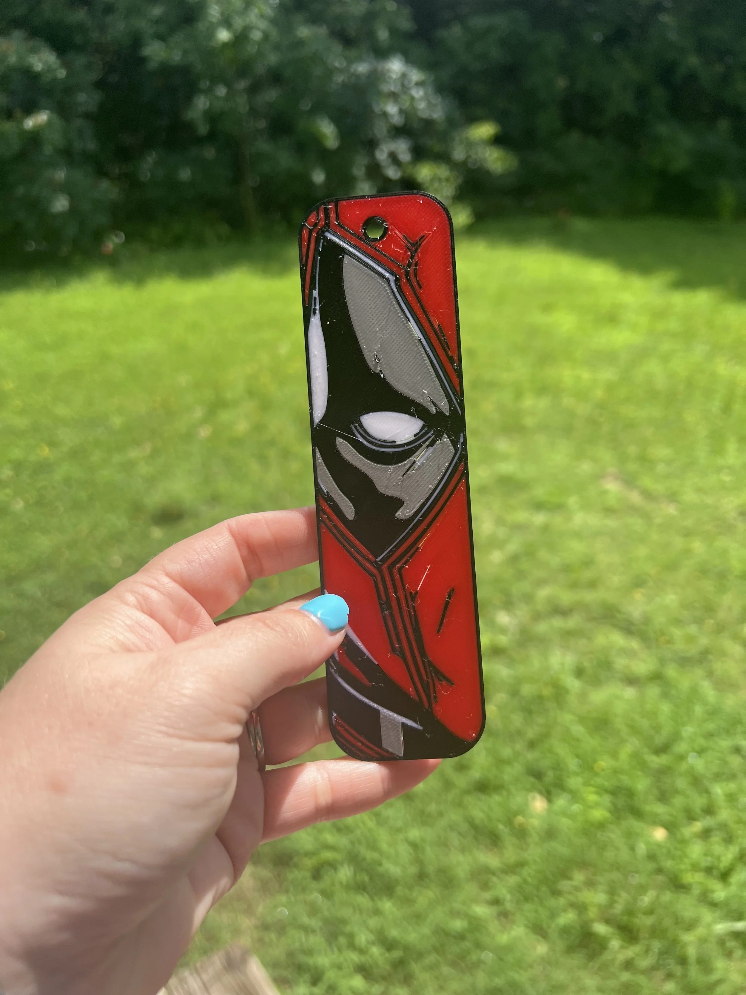 Deadpool Bookmark