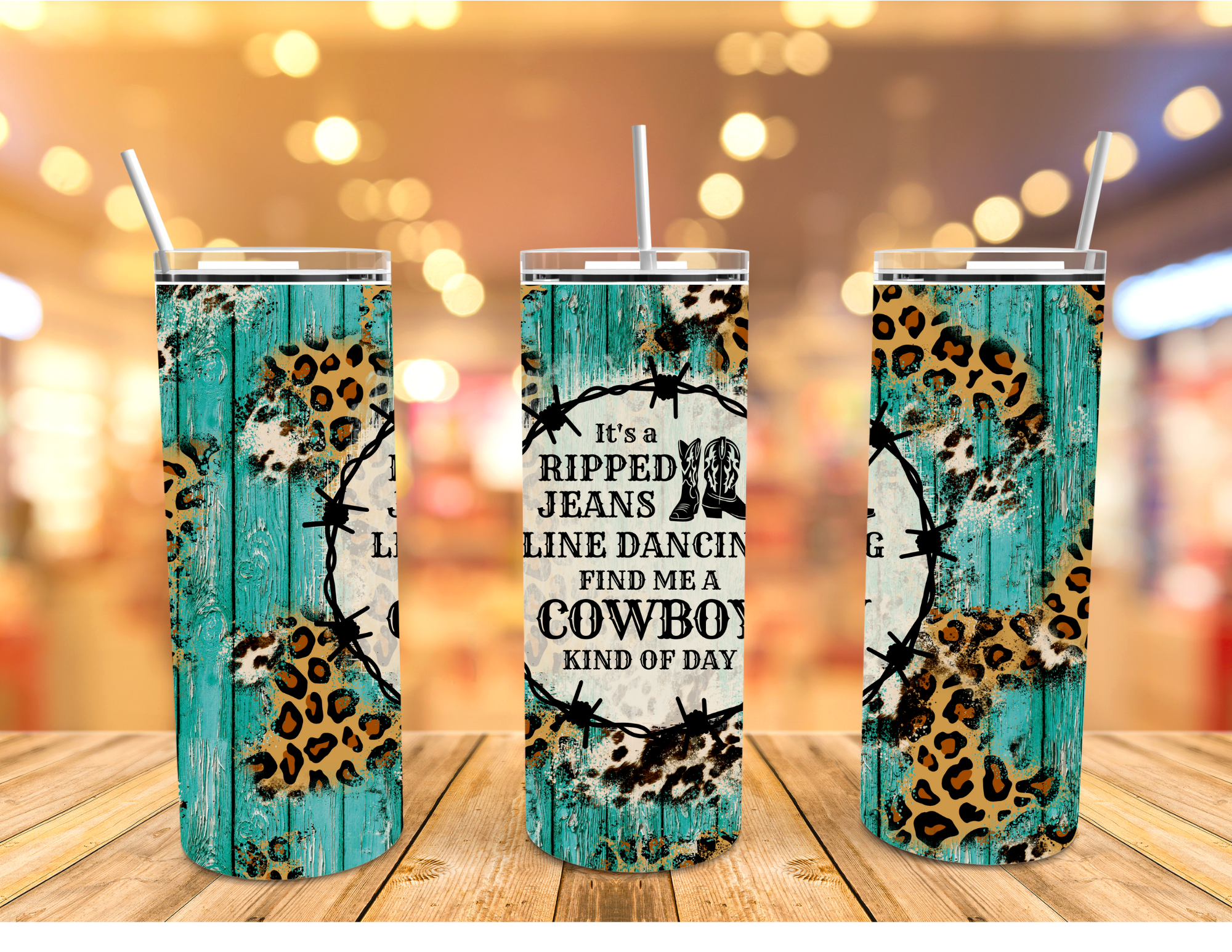Ripped jeans Cup