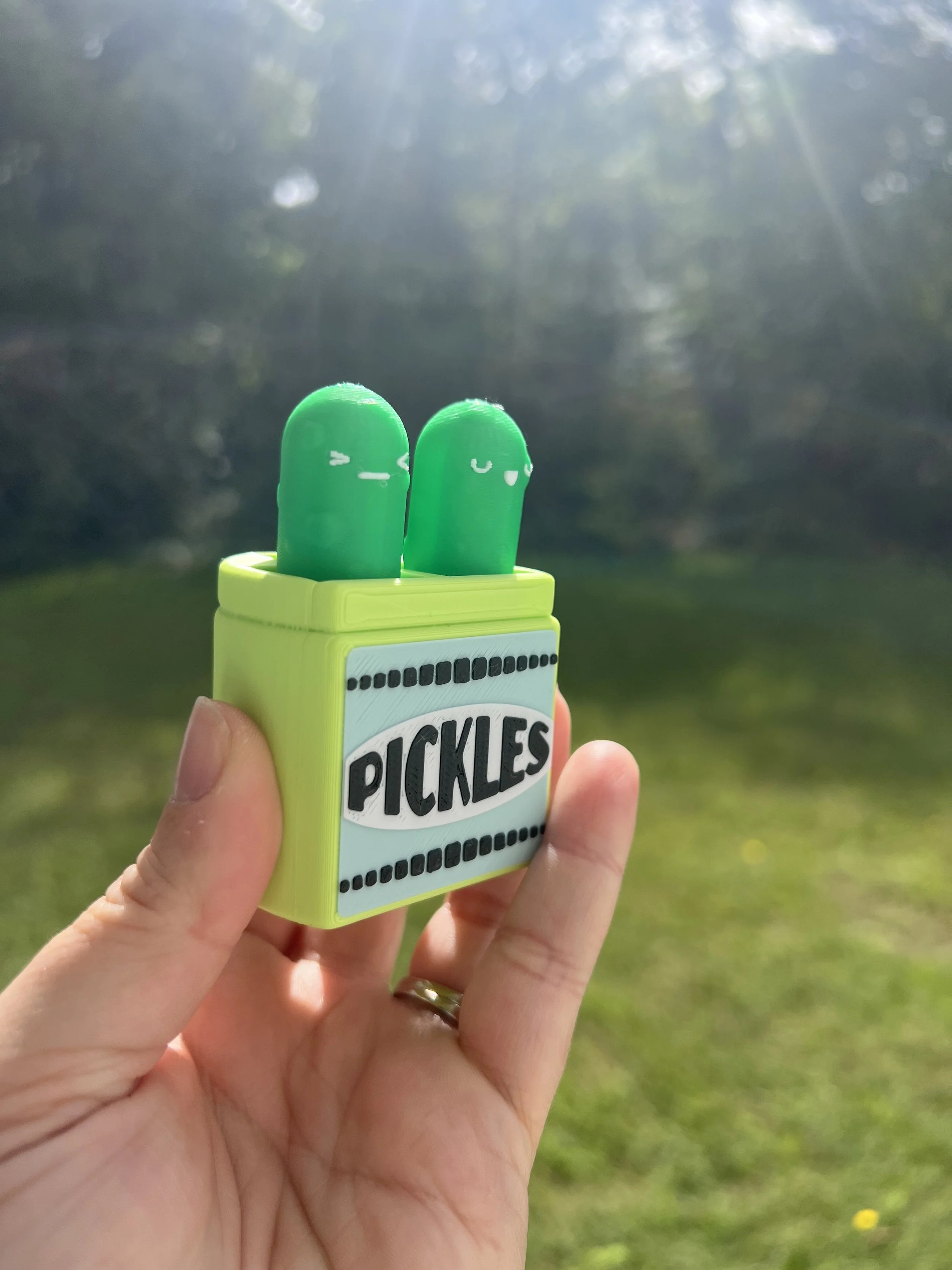 Pickle clickers