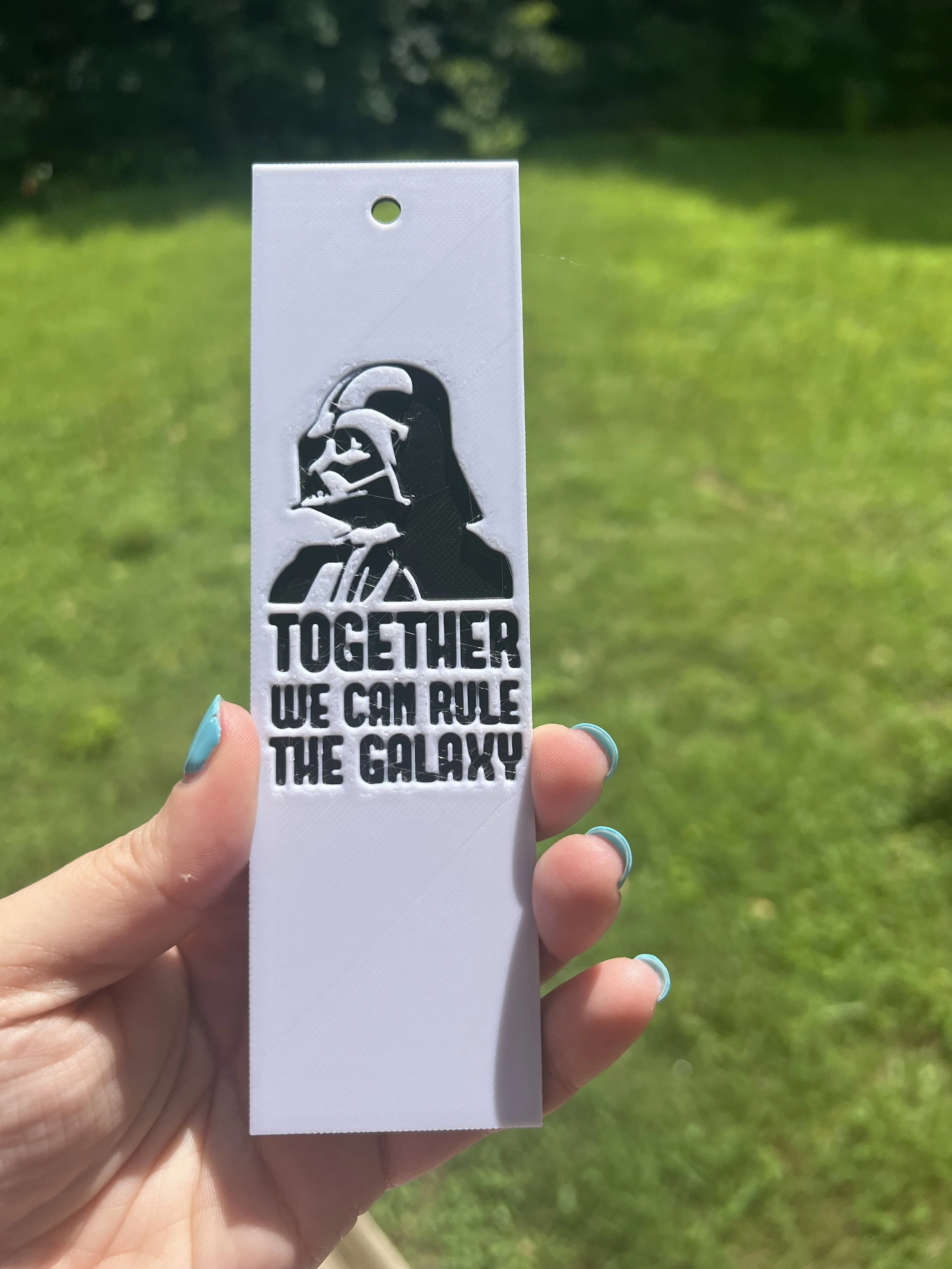 Darth Vader bookmark