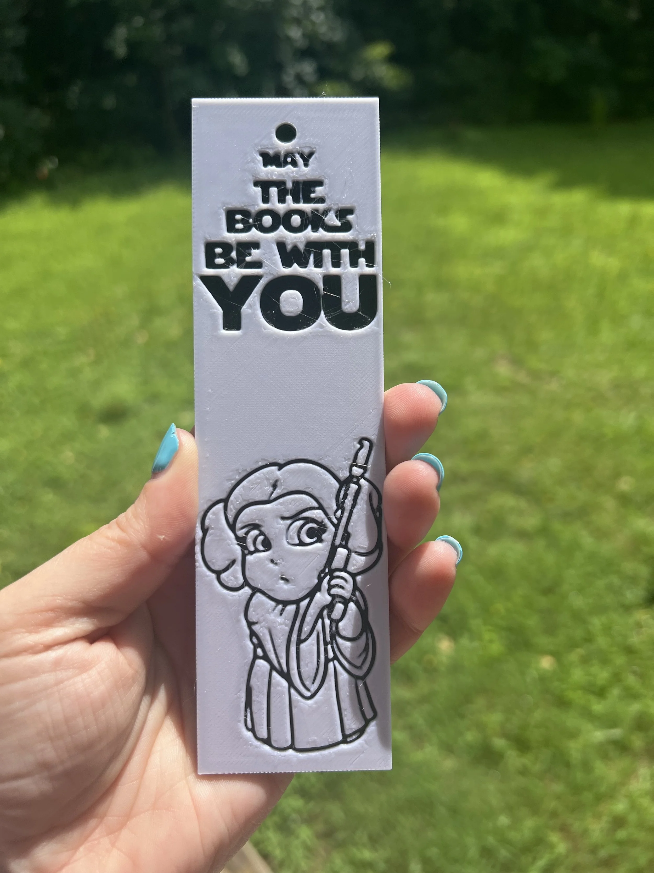 Princess Leia Bookmark