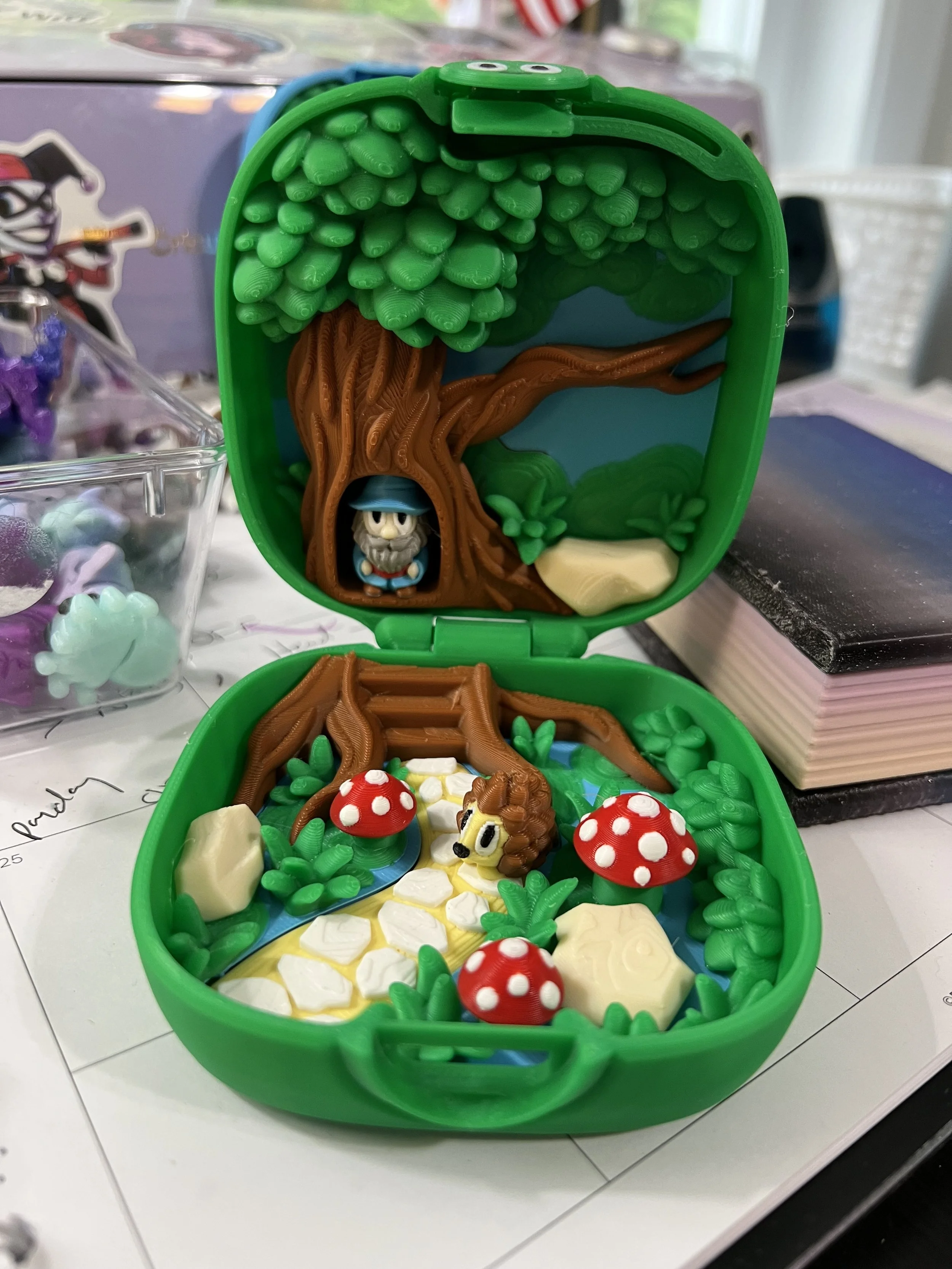 Enchanted Forest Pocket Toy