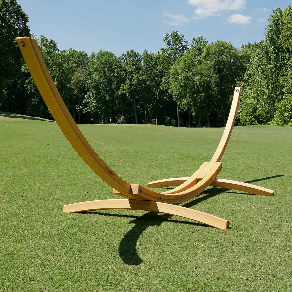 Pawleys Wood Hammock Stand