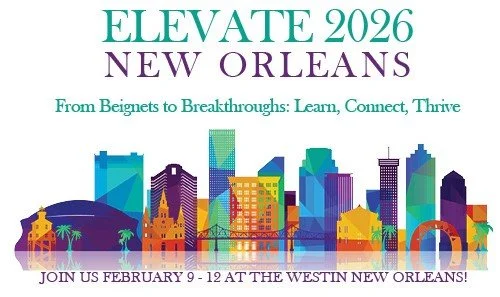 ICFA Elevate 26’ -	February 9th – 12th  -	New Orleans, LA