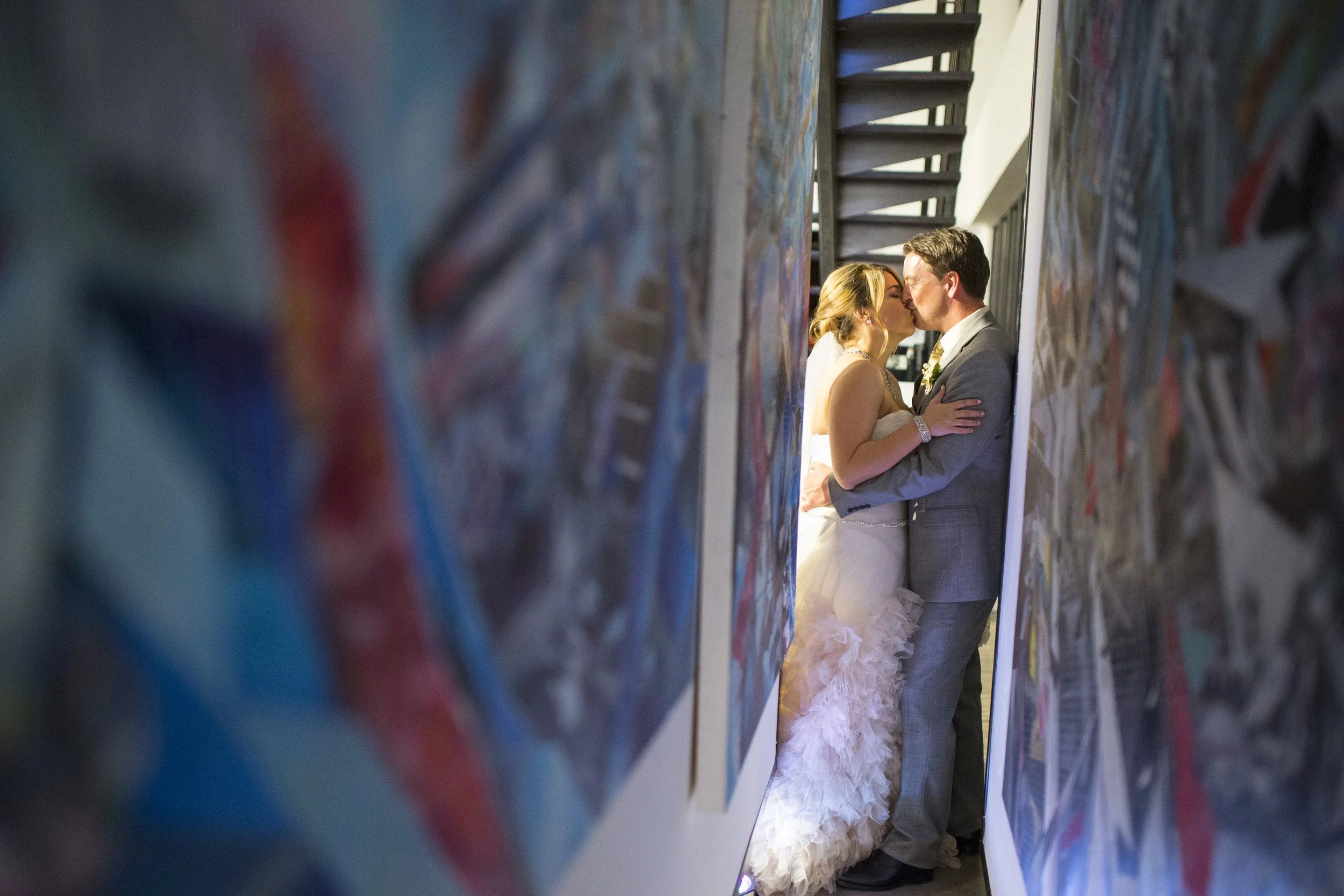Space Gallery Wedding Denver Colorado Berg Berg Photography