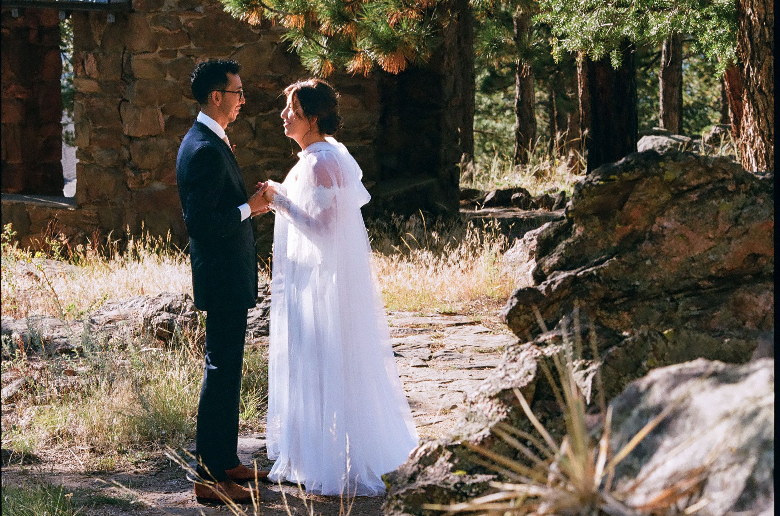 Film wedding photography Colorado Berg Berg Photography