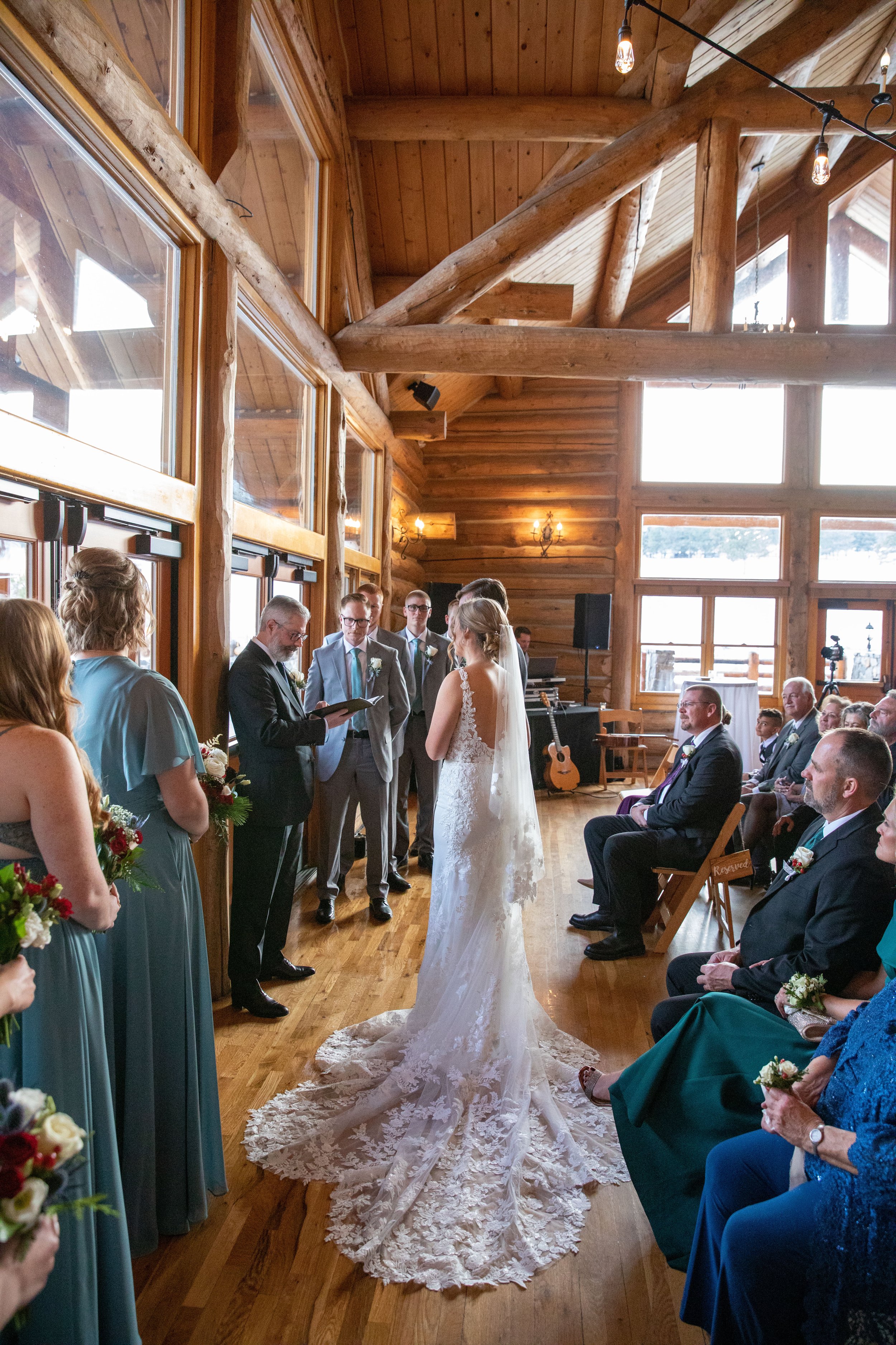 Evergreen Lake House Wedding Berg Berg Photography