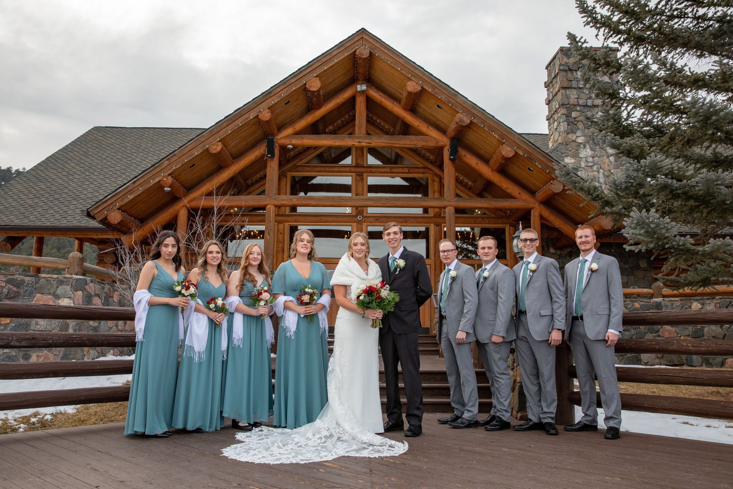 Evergreen Lake House Wedding Berg Berg Photography