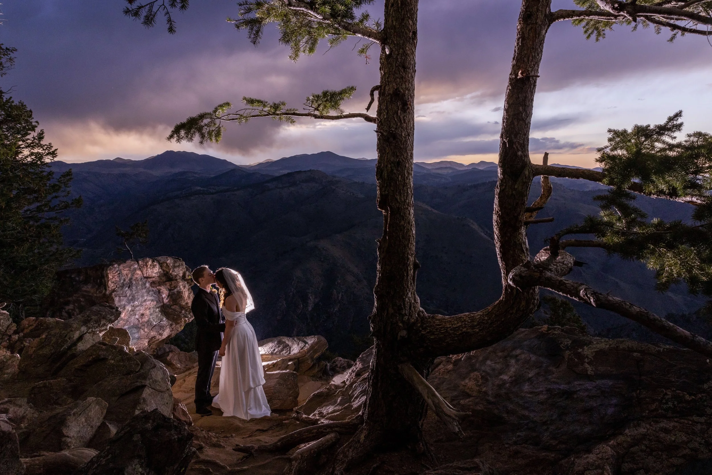 Boettcher Mansion Wedding Berg Berg Photography Golden Colorado