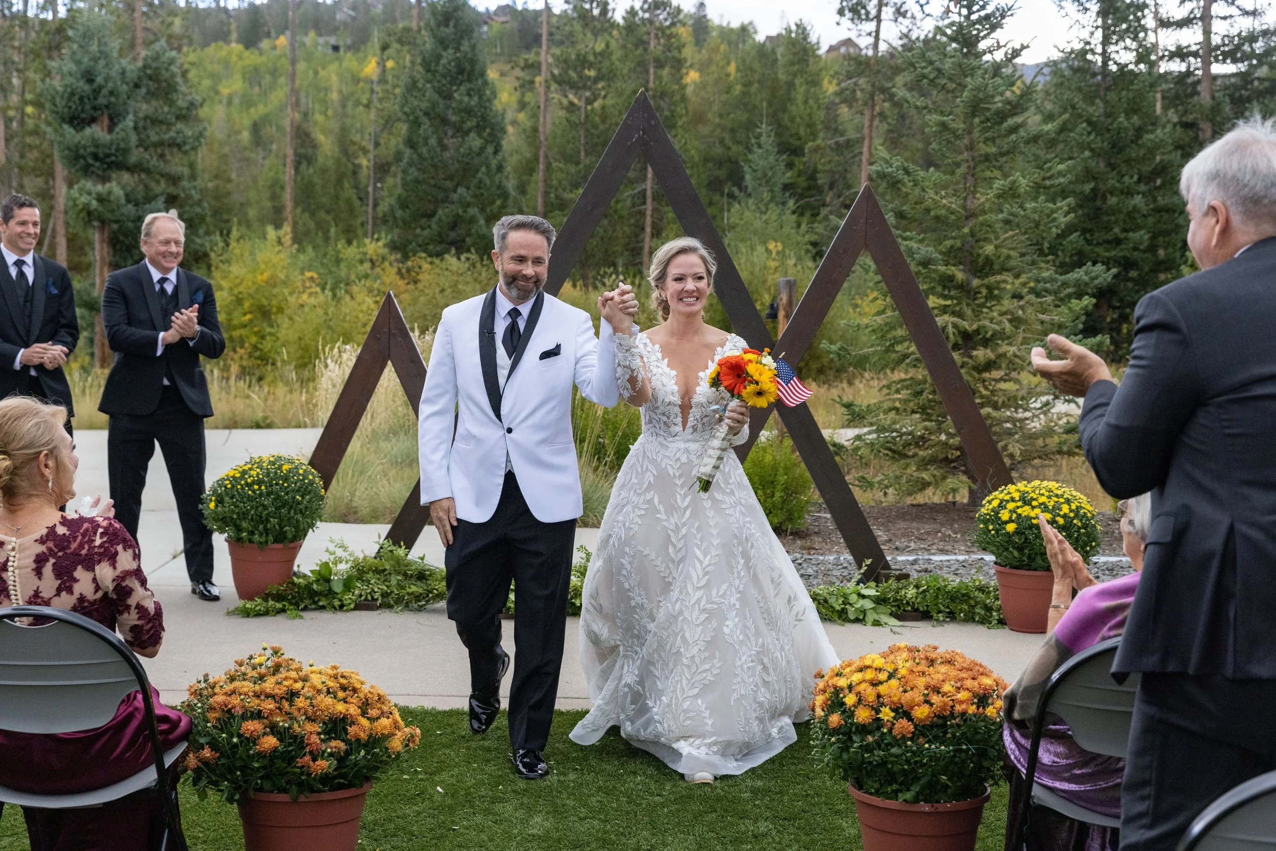 Tim and Sarah’s Headwaters Center Wedding in Winter Park, Colorado