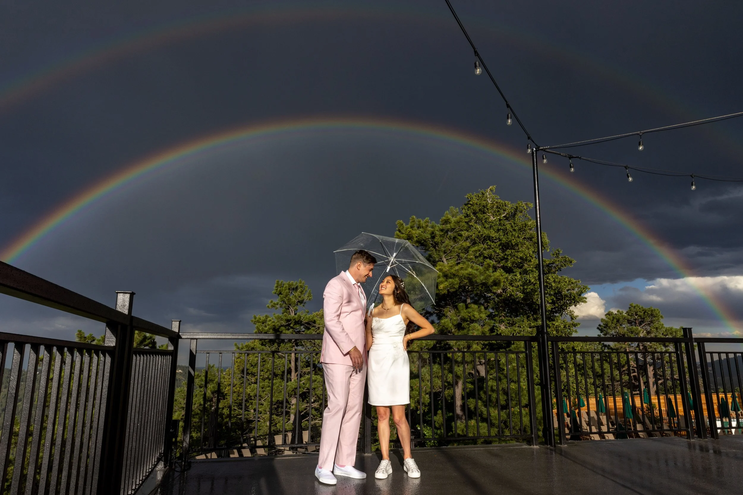 Megan and Zach’s Mount Vernon Canyon Club Wedding Reception in Golden, Colorado