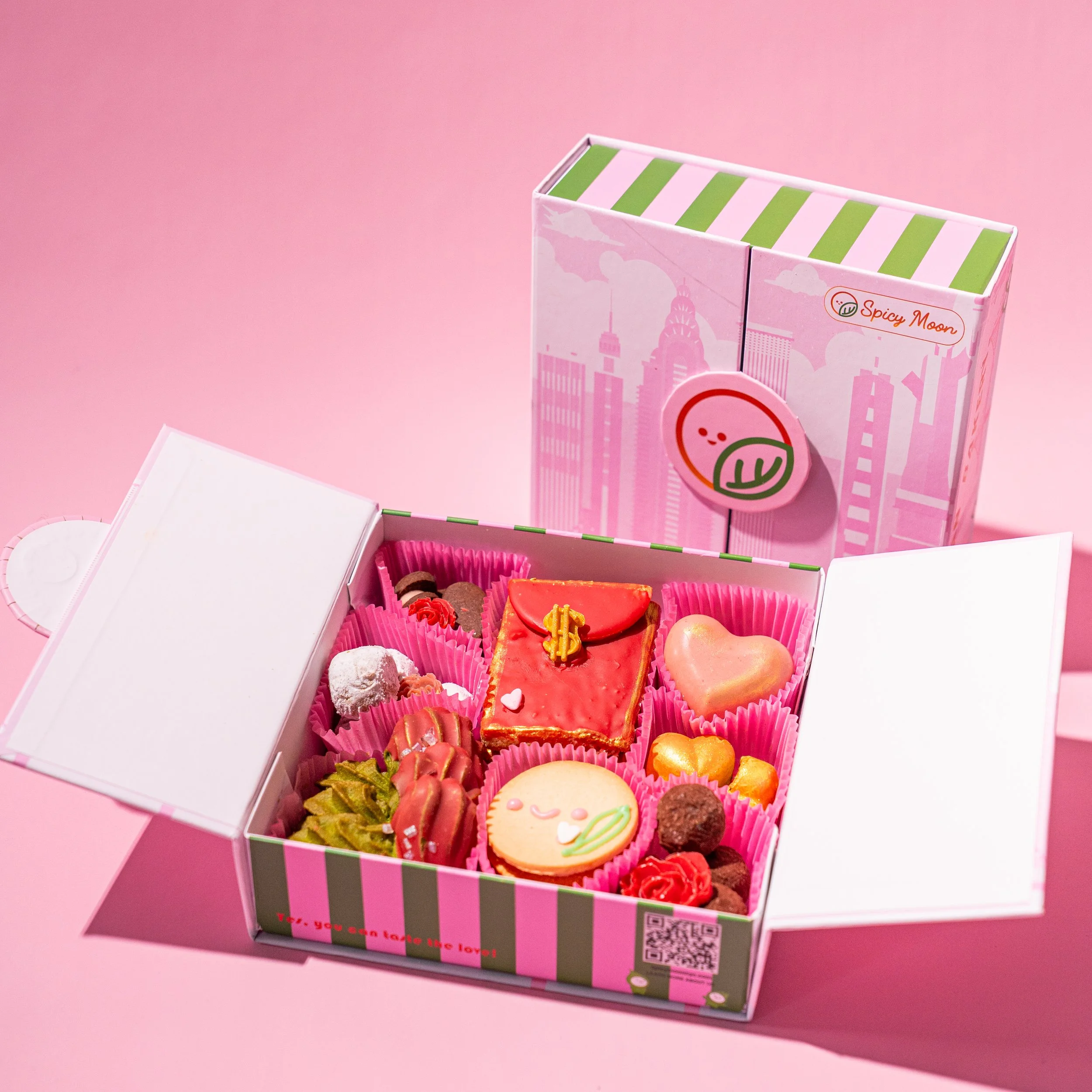 Vegan Chocolate & Cookies Treasure Box 【Earlybird 10%Off】