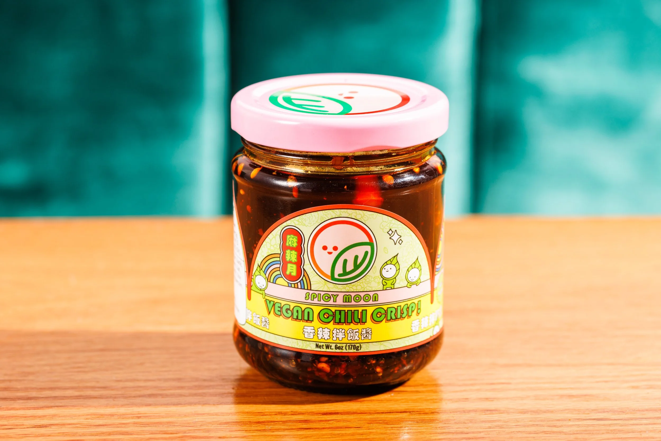 Vegan Chili Crisp 香辣拌飯醬
