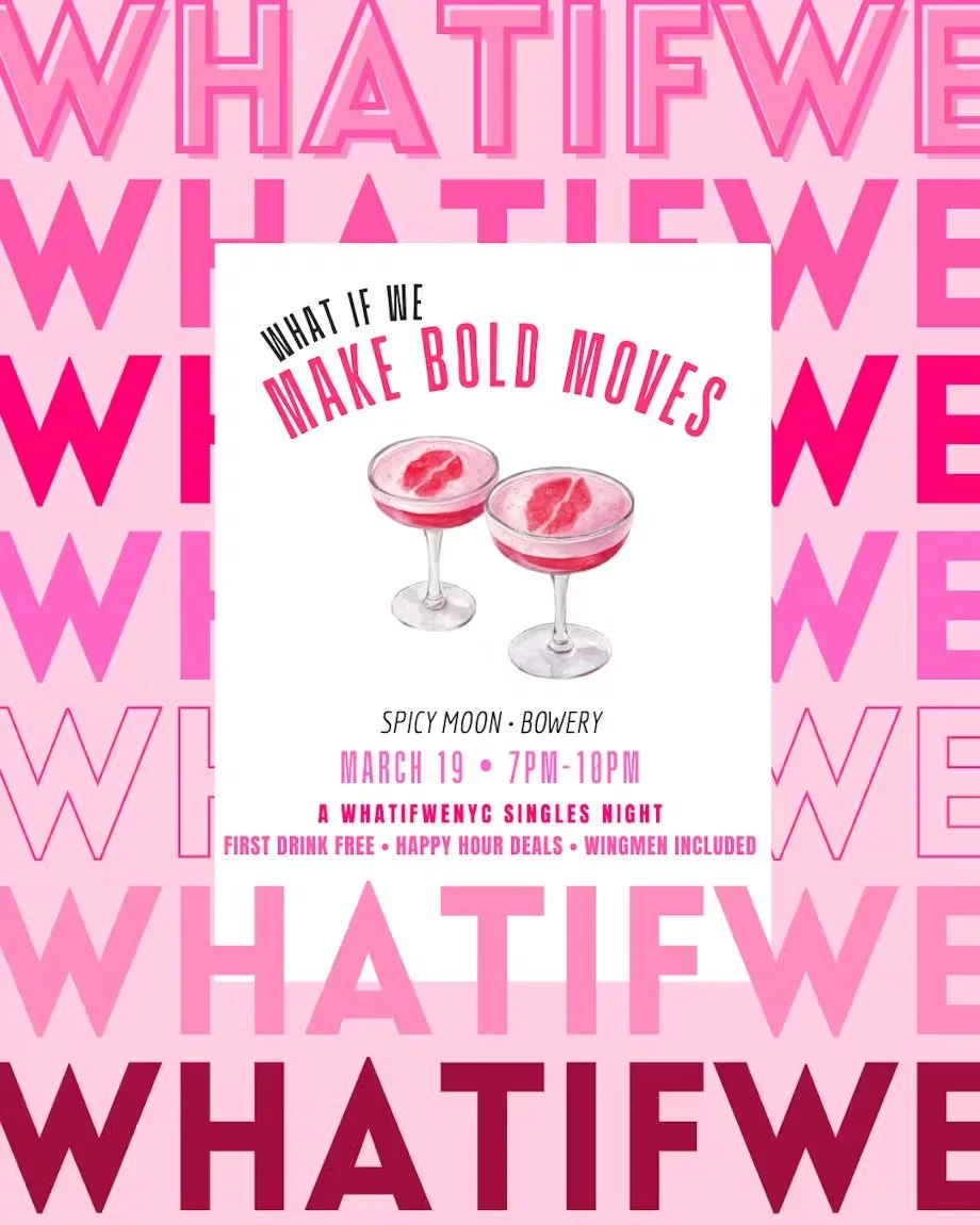 WhatIfWeNYC Singles Night