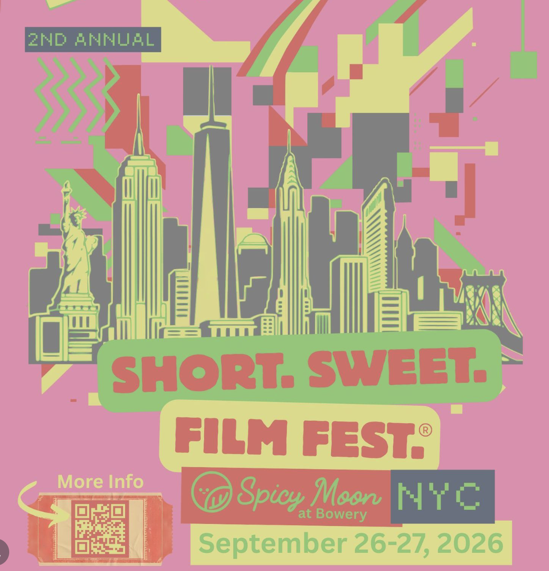 Short. Sweet. Film Fest.