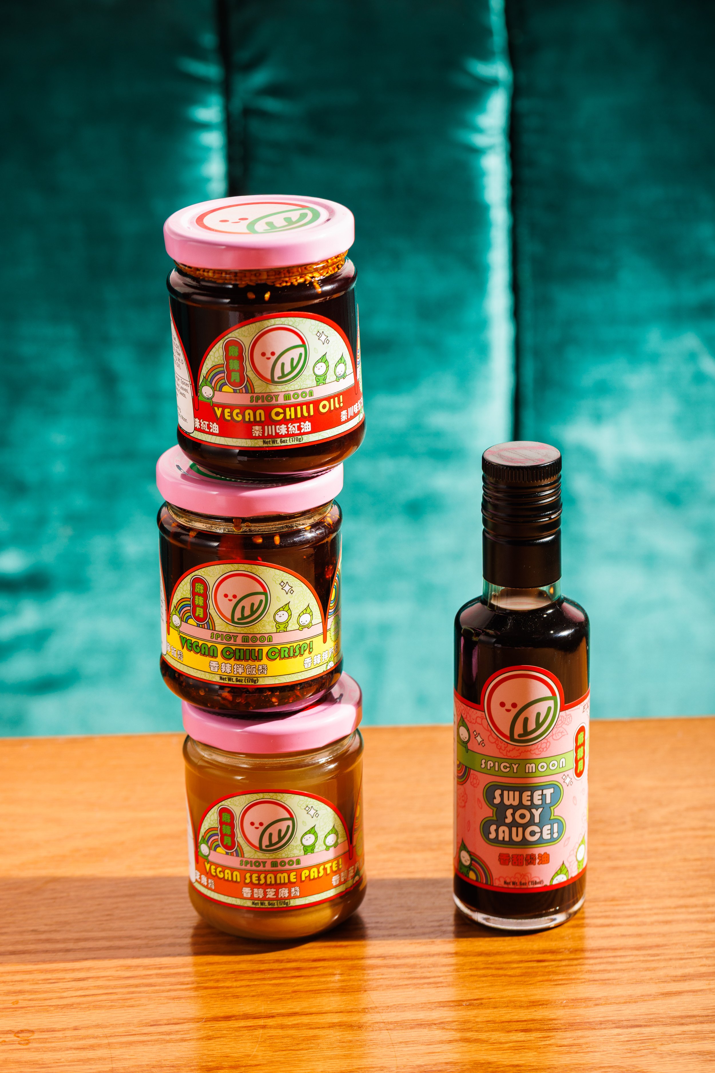 Spicy Moon Szechuan Sauce Kits