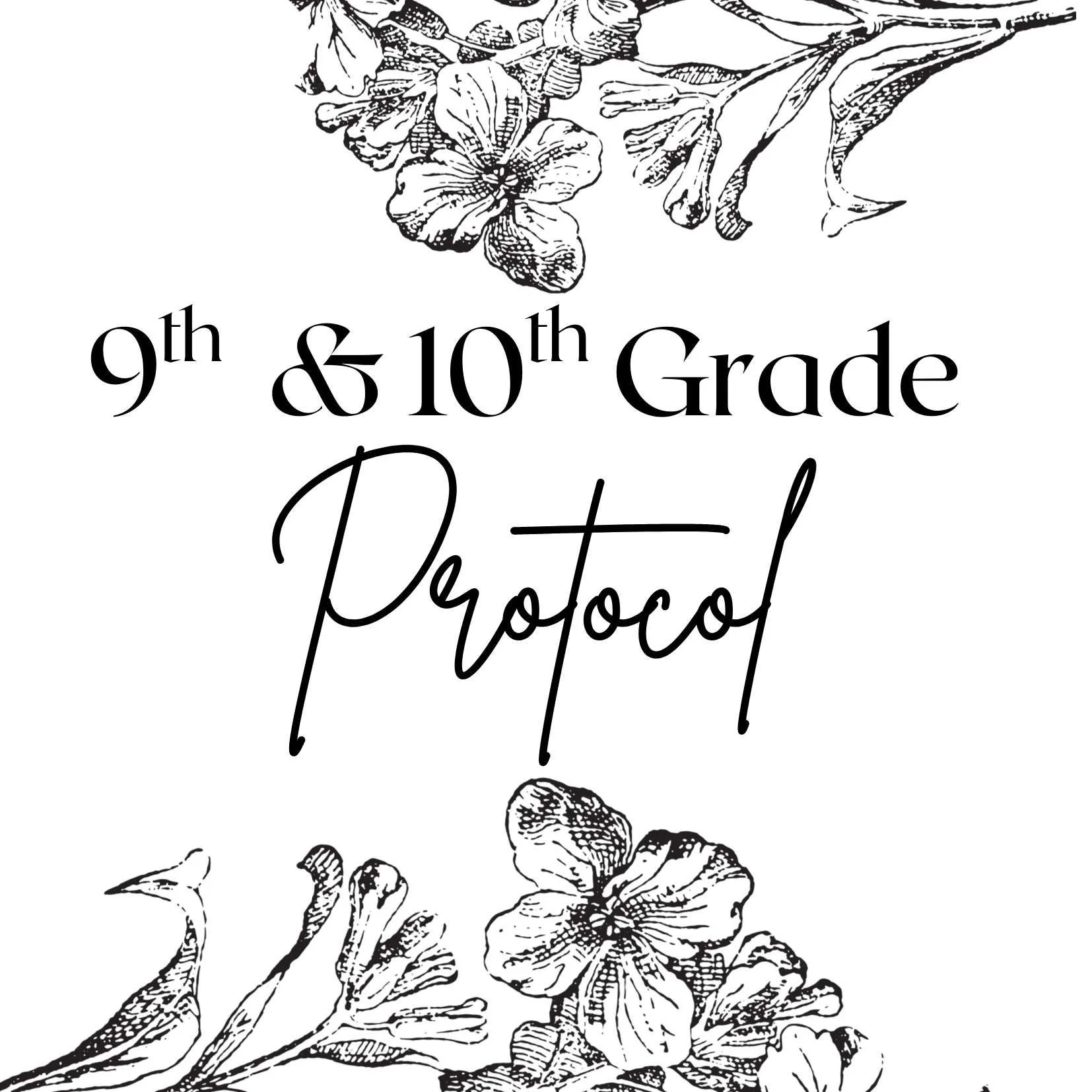9th & 10th Protocol Tickets