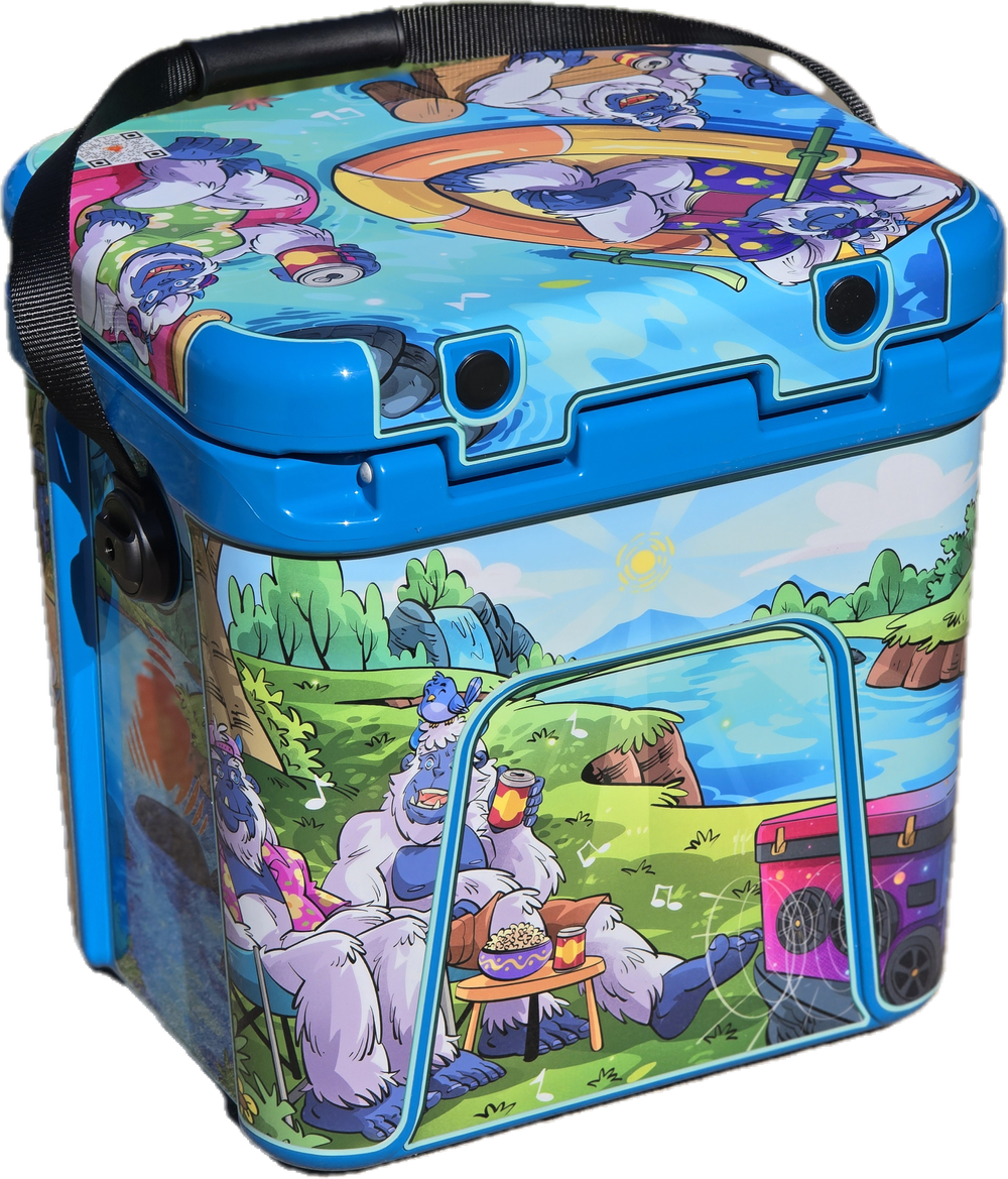 Yeti Roadie's with Wraps 15/24/32/48/60 — AMPD Coolers