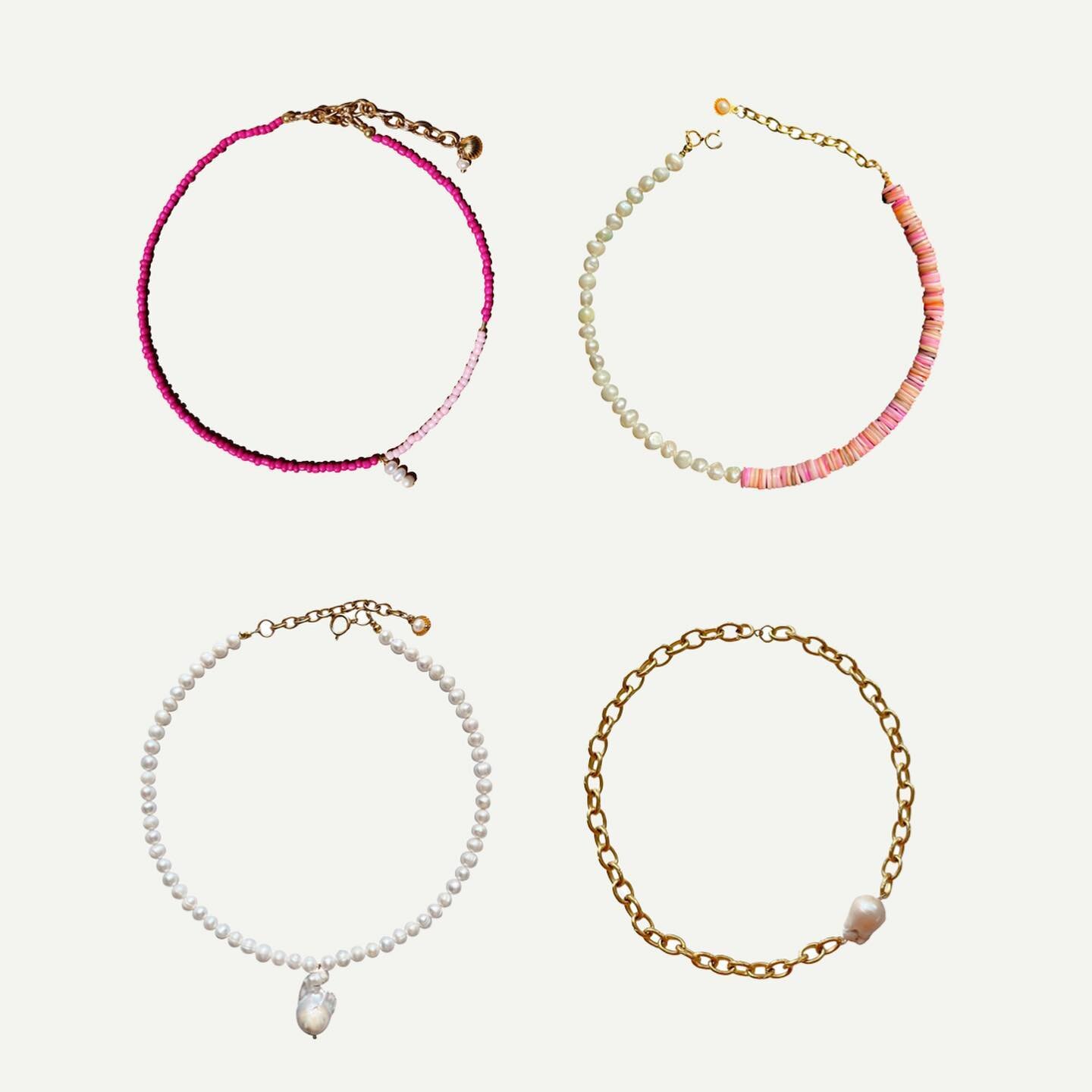A few of our favourite necklaces💖 which is your favourite?🌞