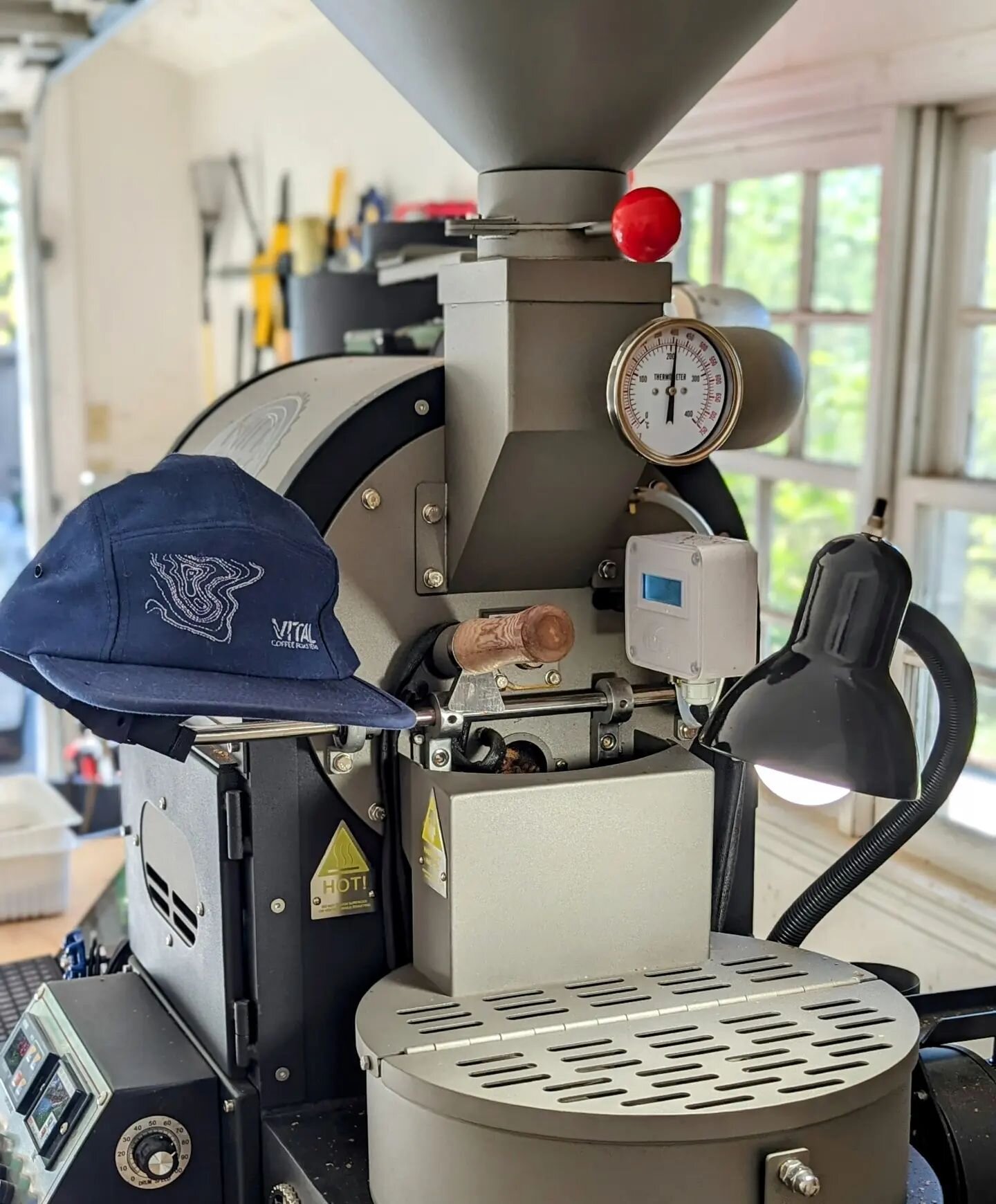 &quot;Hard&quot; hats on baby... IT'S ROAST DAY!!!

Psst... You can get your own hat via the link in our bio

#arkansascoffee #arkansascoffeeroaster #fortsmithcoffee #specialtycoffee #coffeeroaster