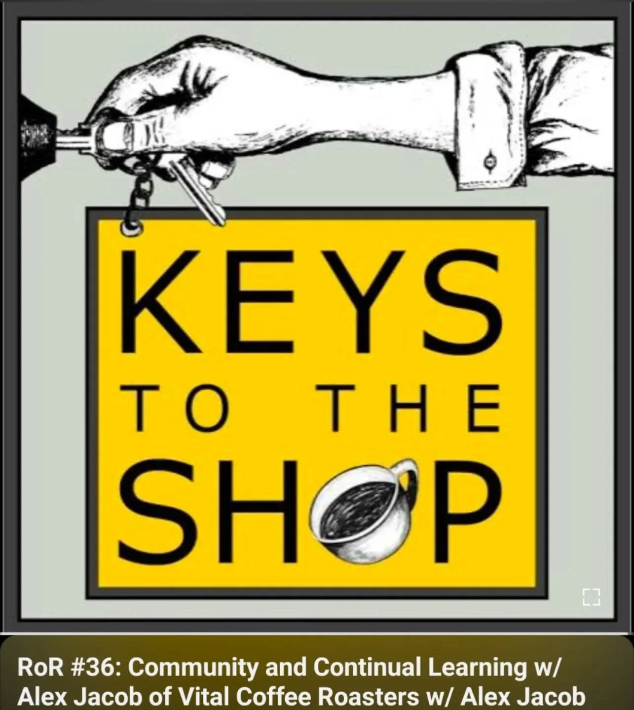 It was such a pleasure speaking with Chris Deferio on @keystotheshop. Check out the episode on Spotify or YouTube.