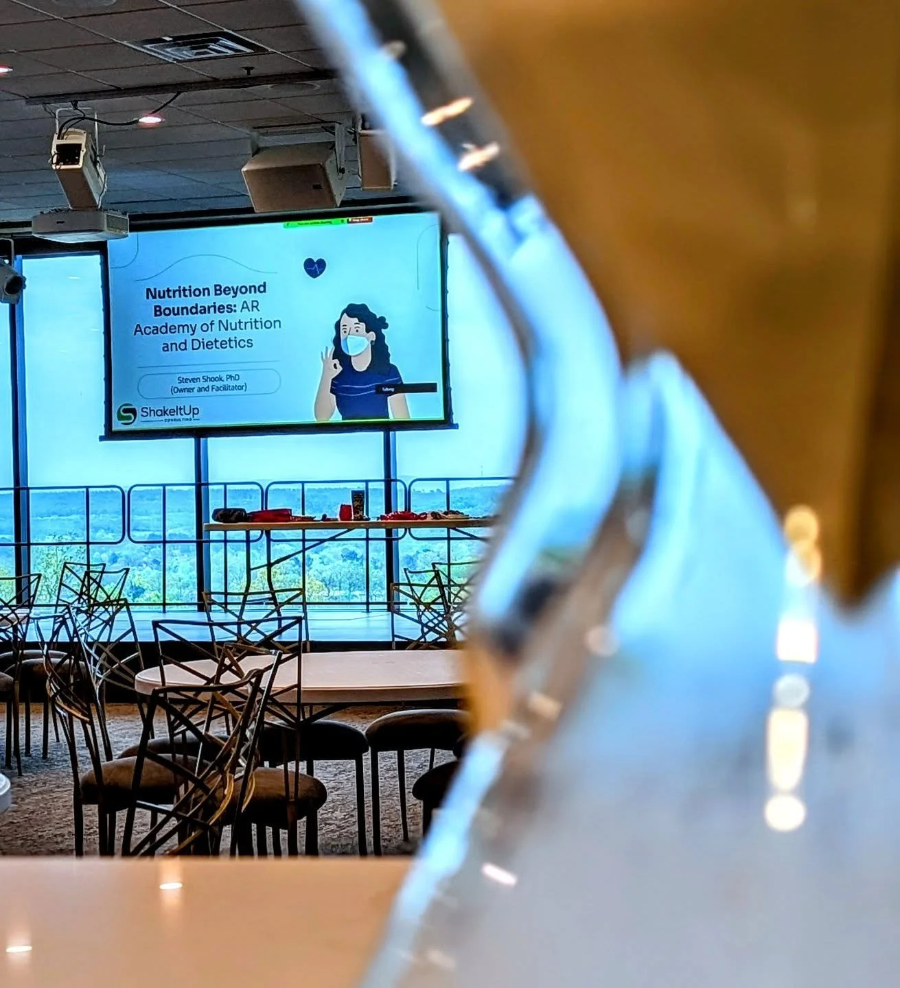 Great to be back!! Serving up some amazing coffee at the 2025 Arkansas Academy of Nutrition and Dietetics Conference