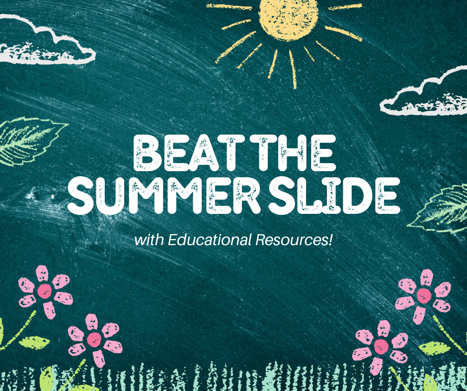 How to Beat the Summer Slide with Continuous Summer Learning at Educational Resources