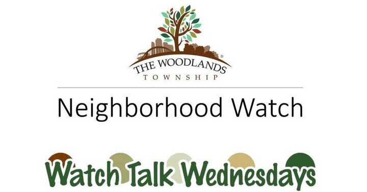 Join The Woodlands Township Neighborhood Watch on March 16 at 7 pm as Harris County Constable&rsquo;s Office Precinct 4 Corporal John Ryan will be delivering the presentation &ldquo;What is Suspicious Activity?&rdquo;

Learn about what suspicious act