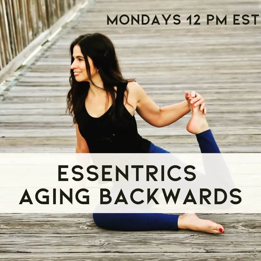 ESSENTRICS&reg; Aging Backwards

An age reversing workout that will restore movement in your joints, flexibility in your muscles, relieve pain, and stimulate your cells to increase energy, vibrancy and your immune system. A slow-paced, full body work